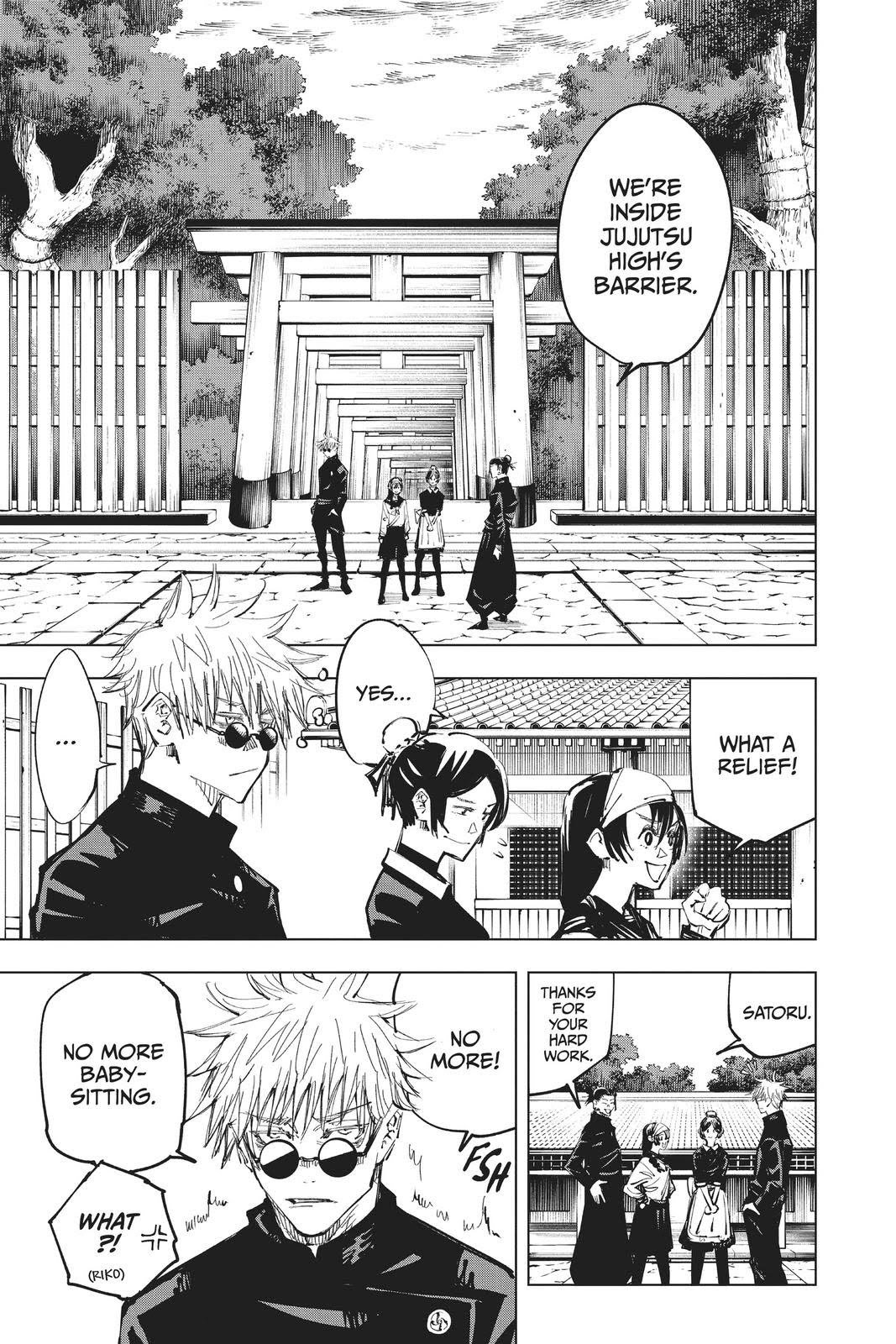 Read Jujutsu Kaisen EN Manga Online