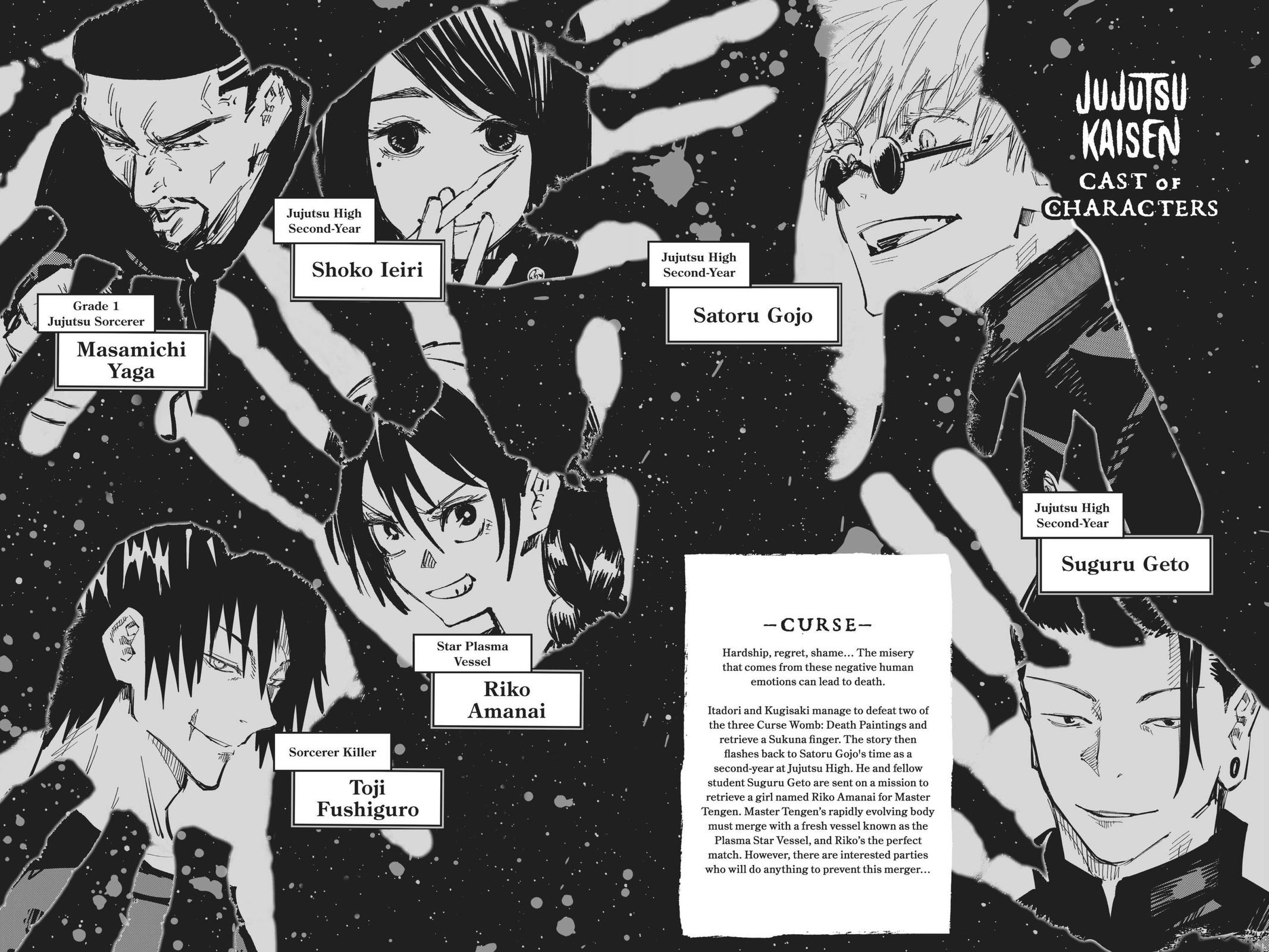 Read Jujutsu Kaisen EN Manga Online