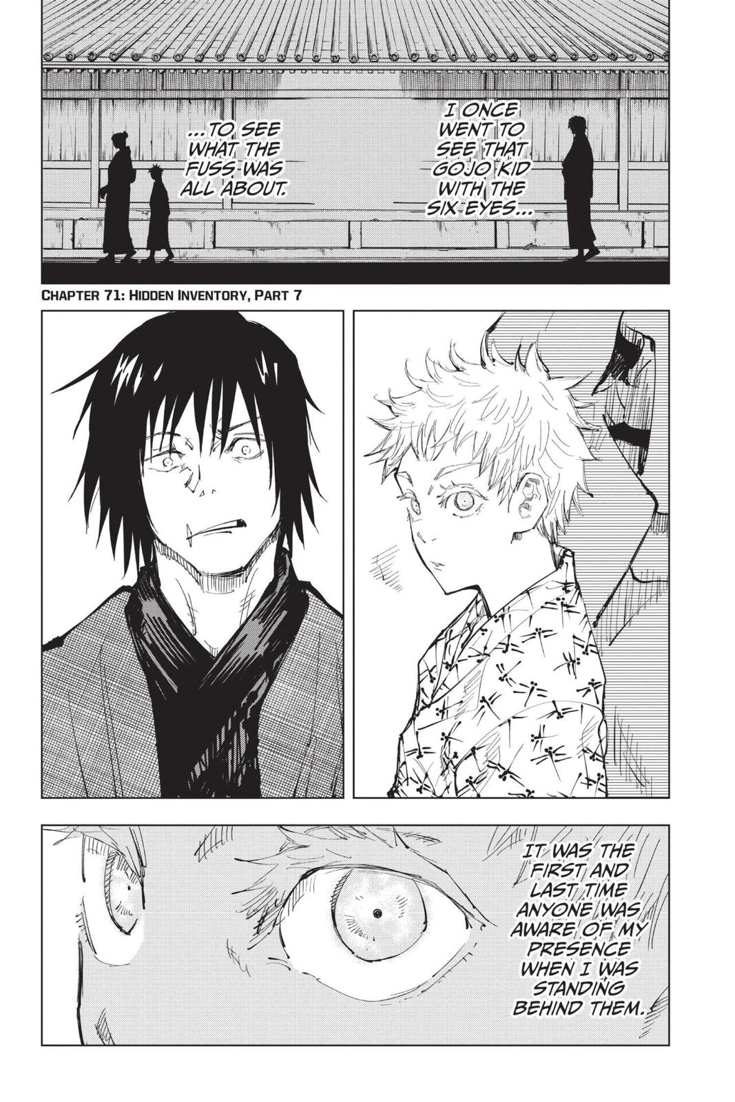 Read Jujutsu Kaisen EN Manga Online