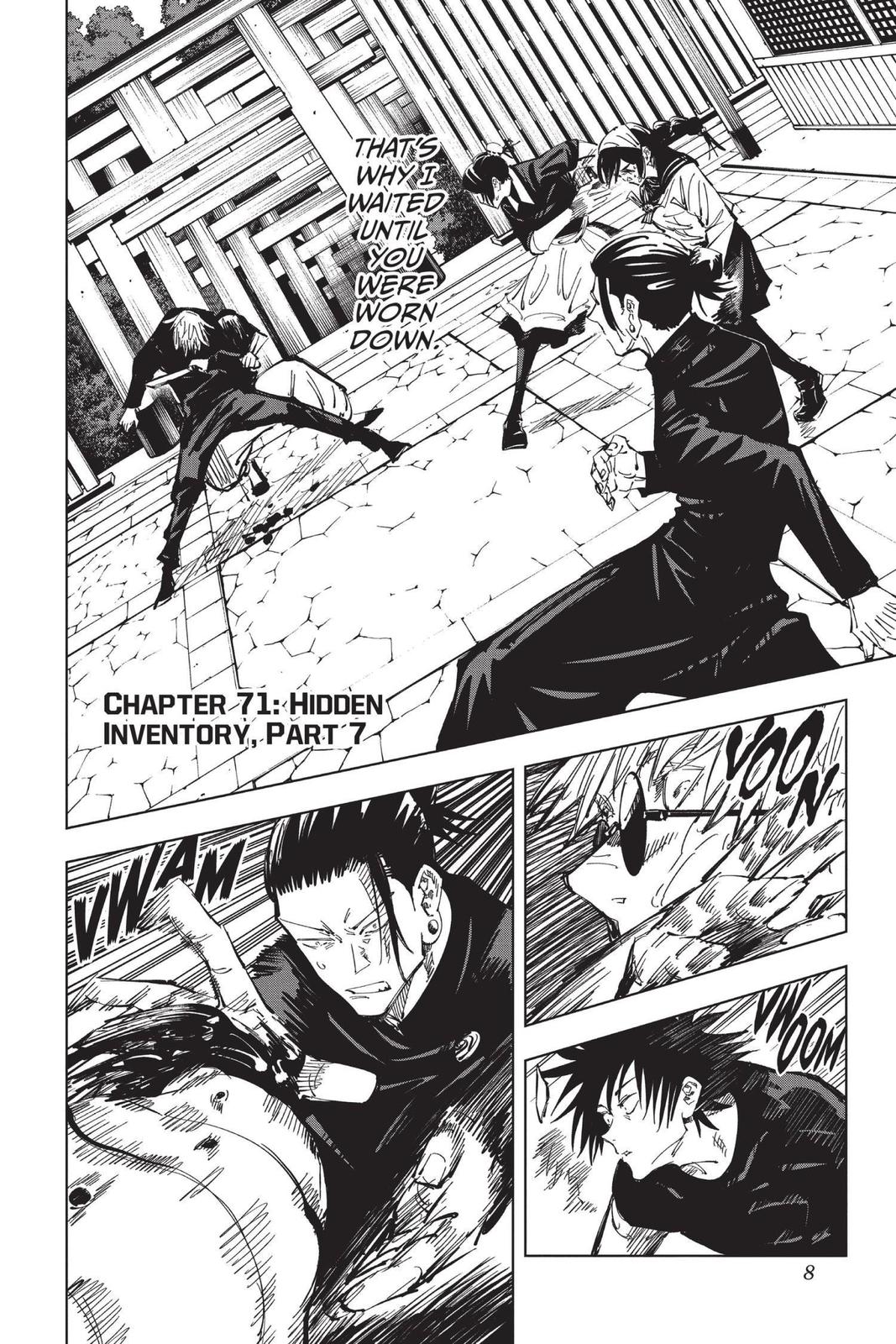 Read Jujutsu Kaisen EN Manga Online