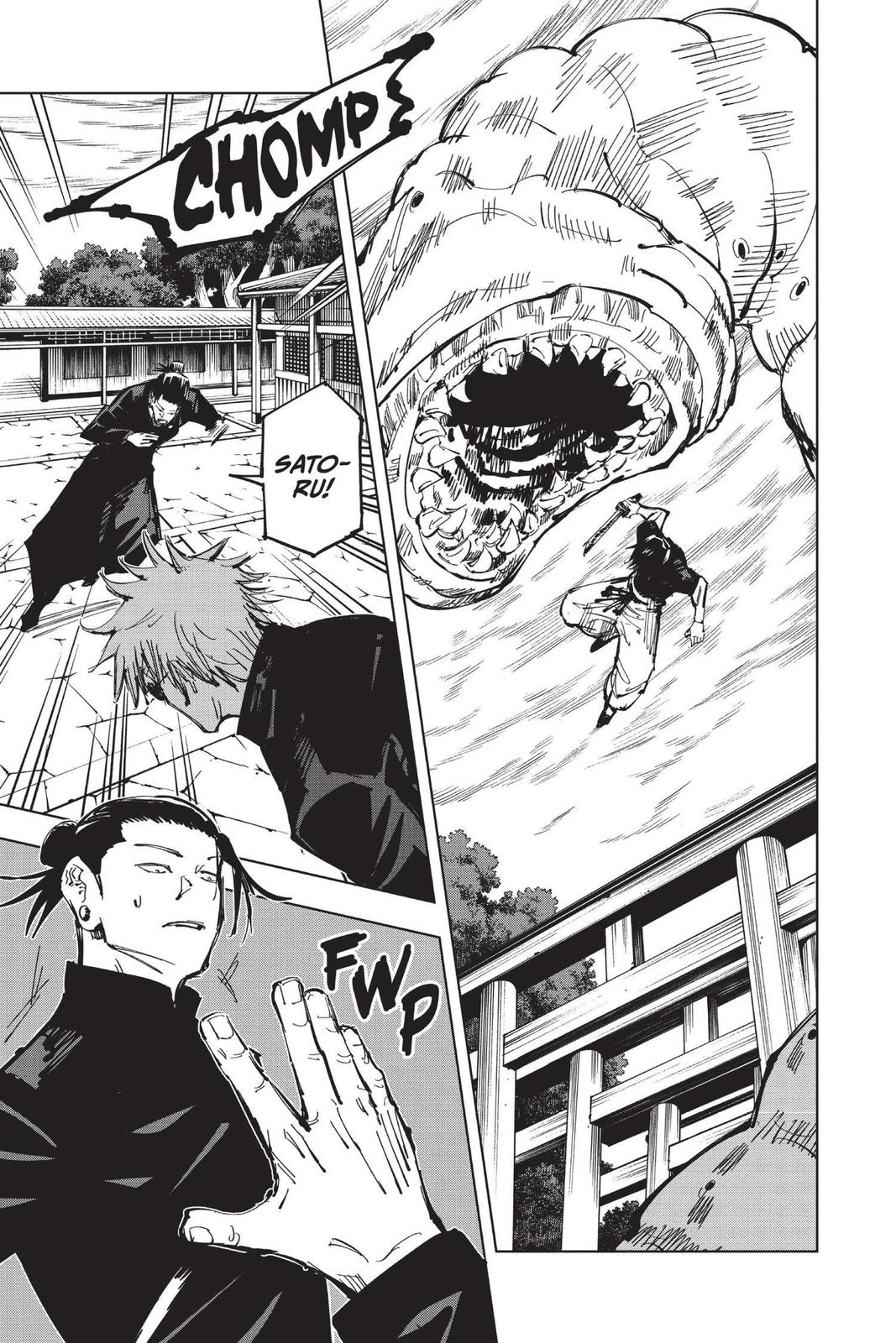 Read Jujutsu Kaisen EN Manga Online