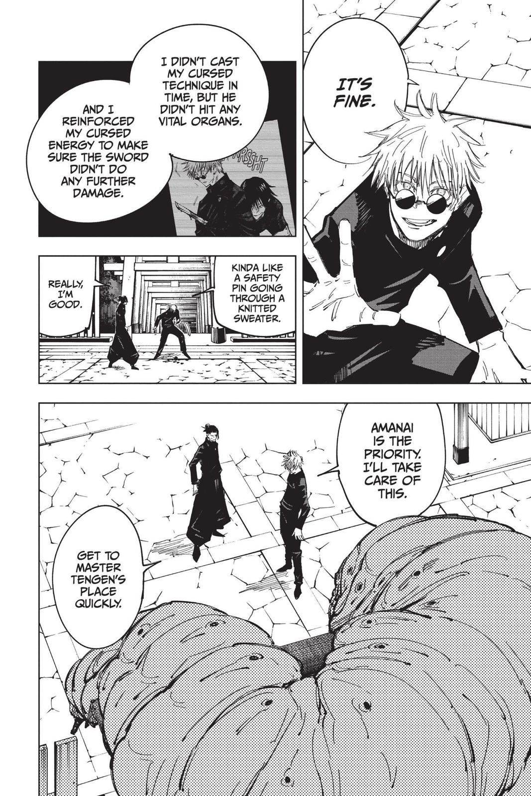 Read Jujutsu Kaisen EN Manga Online