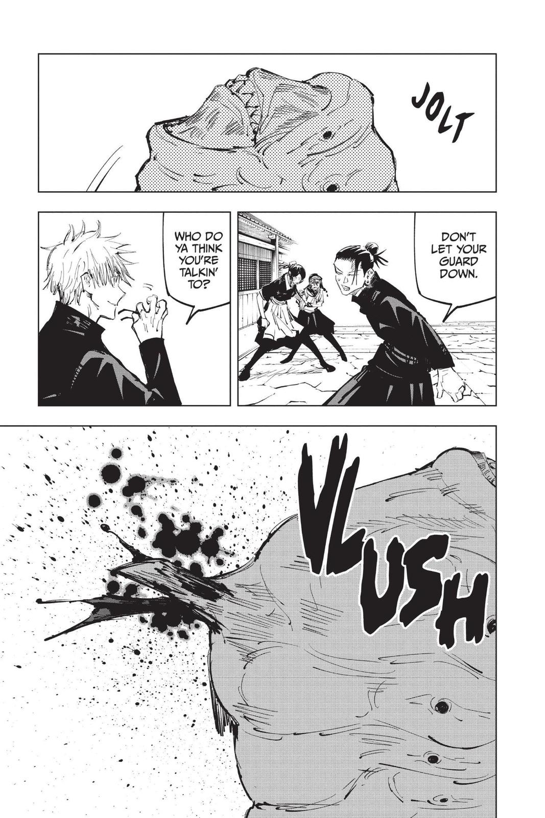 Read Jujutsu Kaisen EN Manga Online