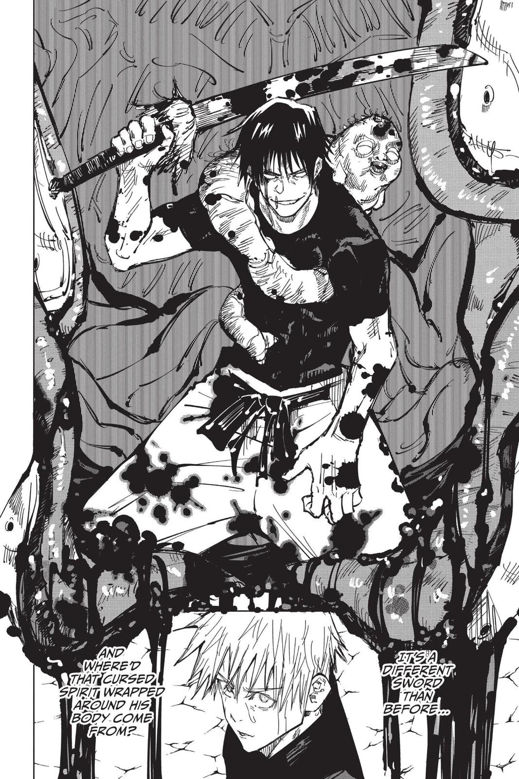 Read Jujutsu Kaisen EN Manga Online
