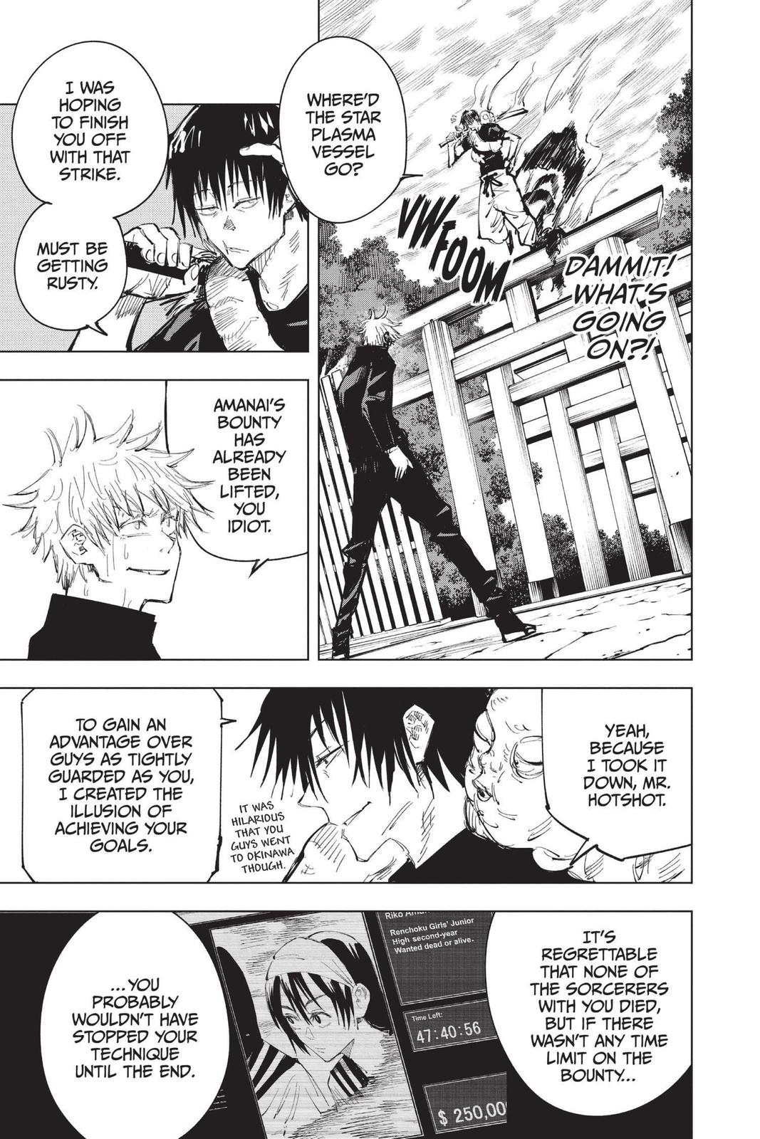 Read Jujutsu Kaisen EN Manga Online