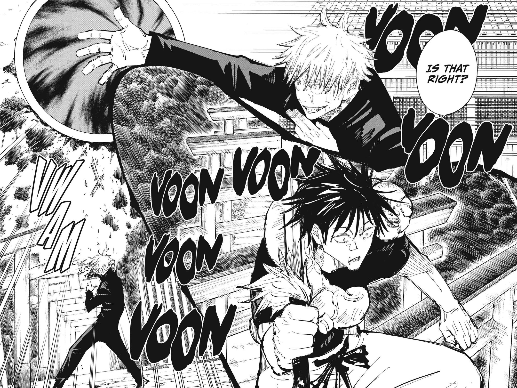 Read Jujutsu Kaisen EN Manga Online
