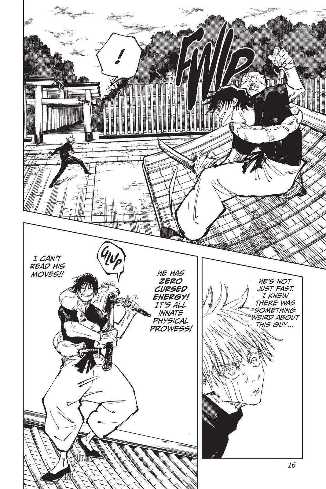 Read Jujutsu Kaisen EN Manga Online