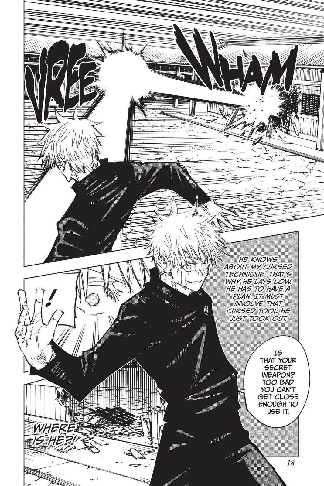 Read Jujutsu Kaisen EN Manga Online