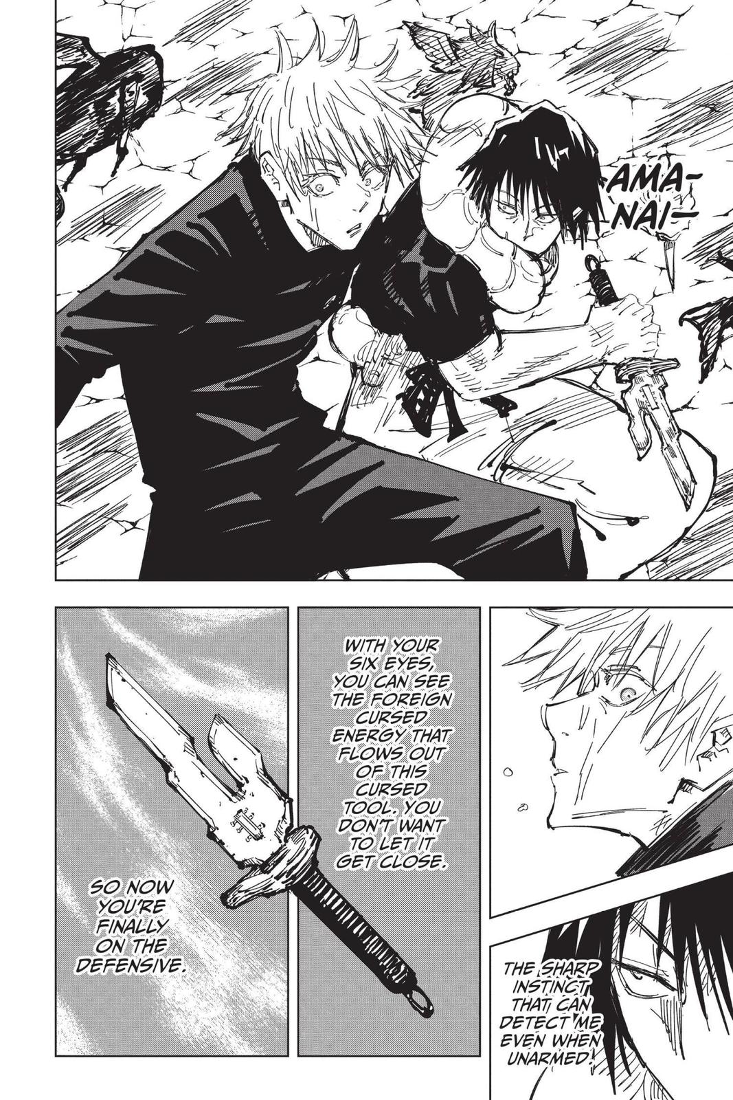 Read Jujutsu Kaisen EN Manga Online