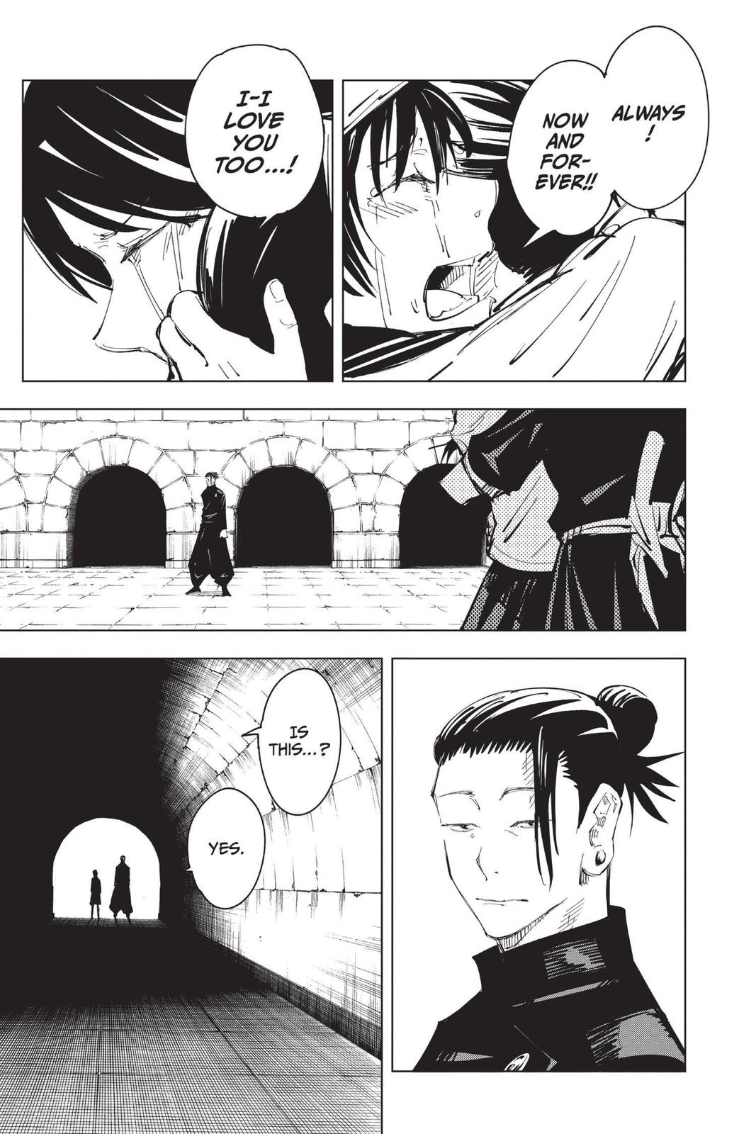 Read Jujutsu Kaisen EN Manga Online