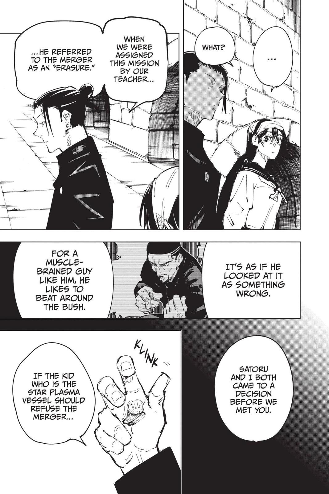 Read Jujutsu Kaisen EN Manga Online