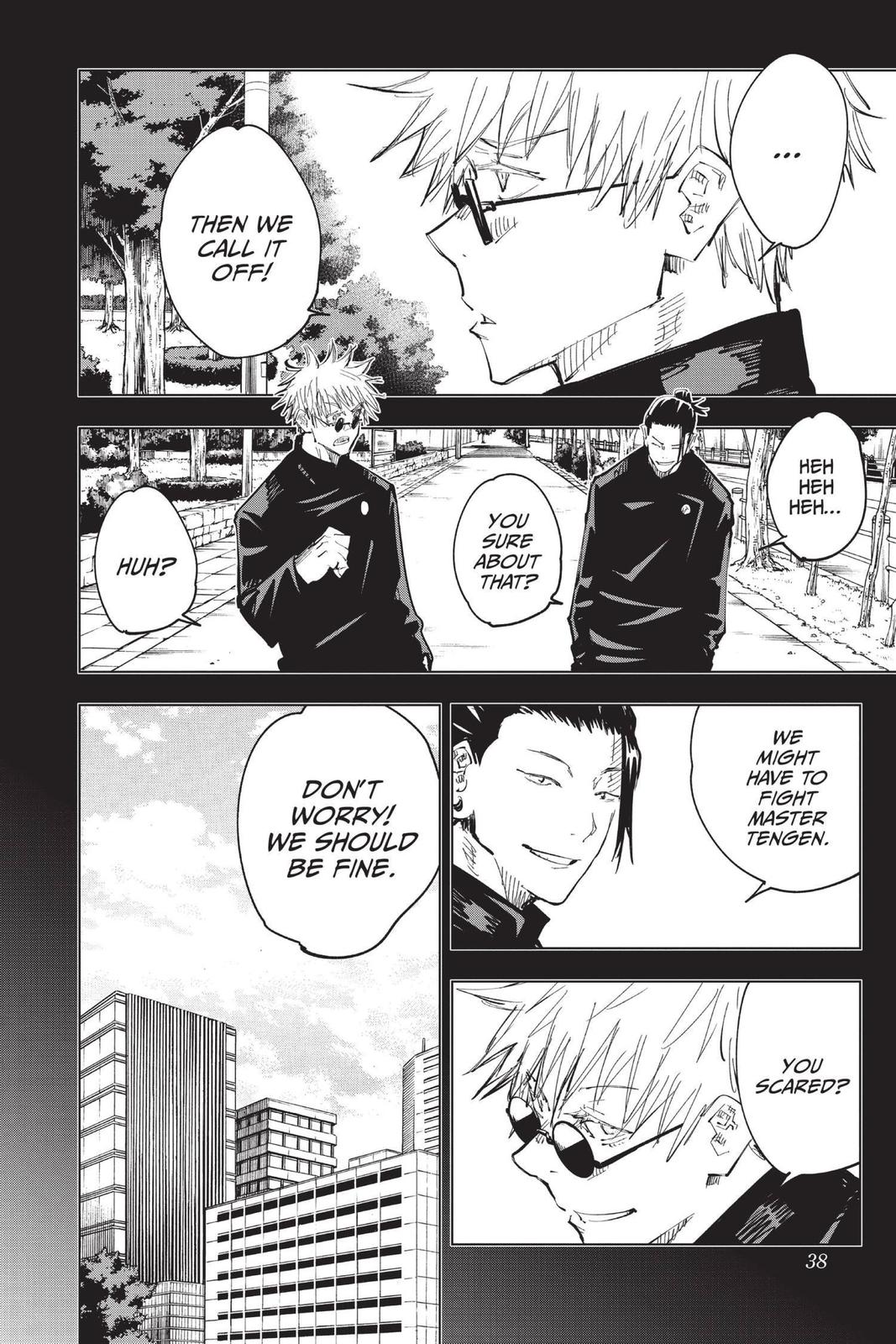 Read Jujutsu Kaisen EN Manga Online