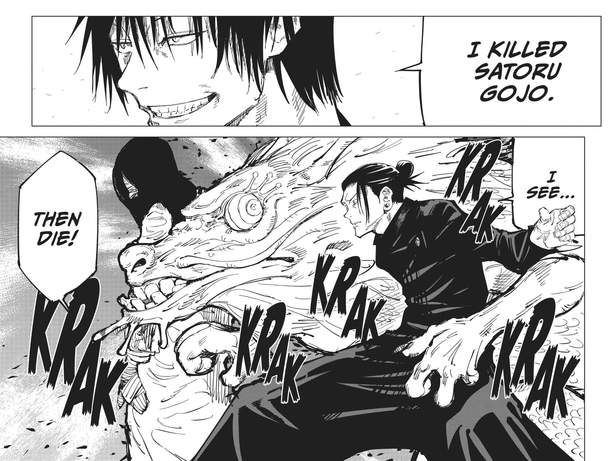 Read Jujutsu Kaisen EN Manga Online