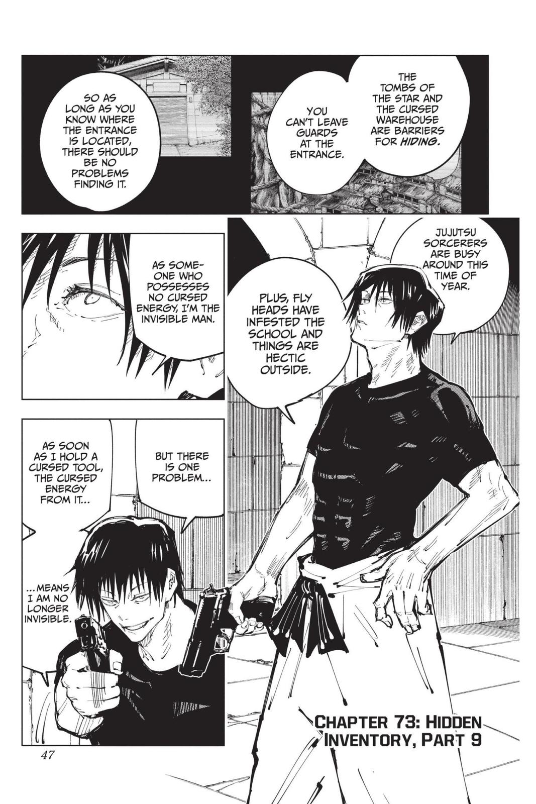 Read Jujutsu Kaisen EN Manga Online