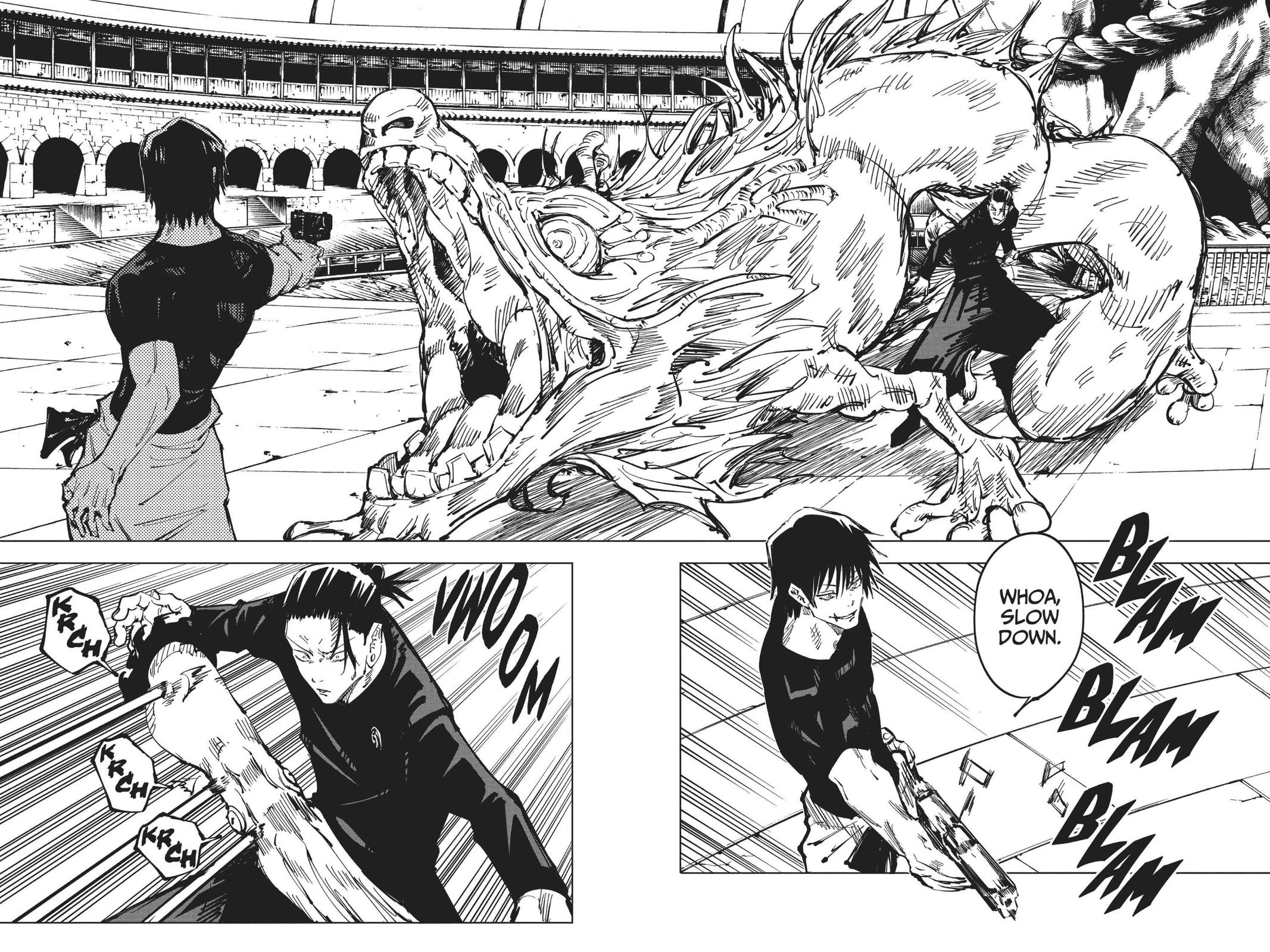 Read Jujutsu Kaisen EN Manga Online