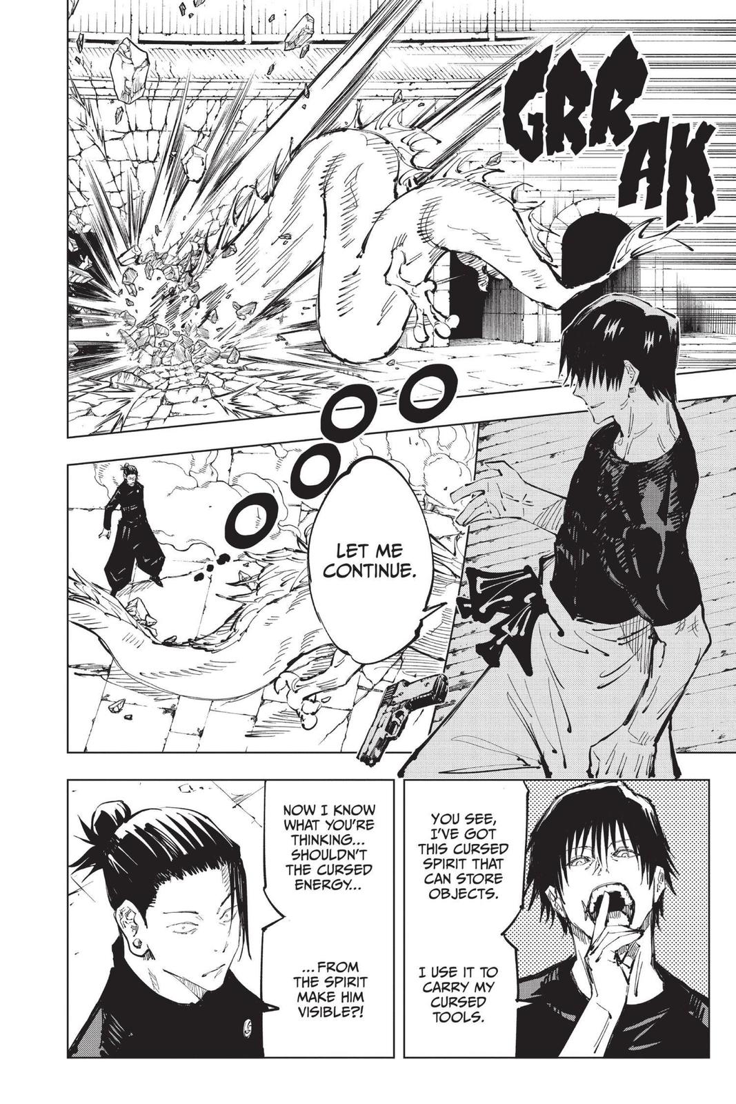 Read Jujutsu Kaisen EN Manga Online