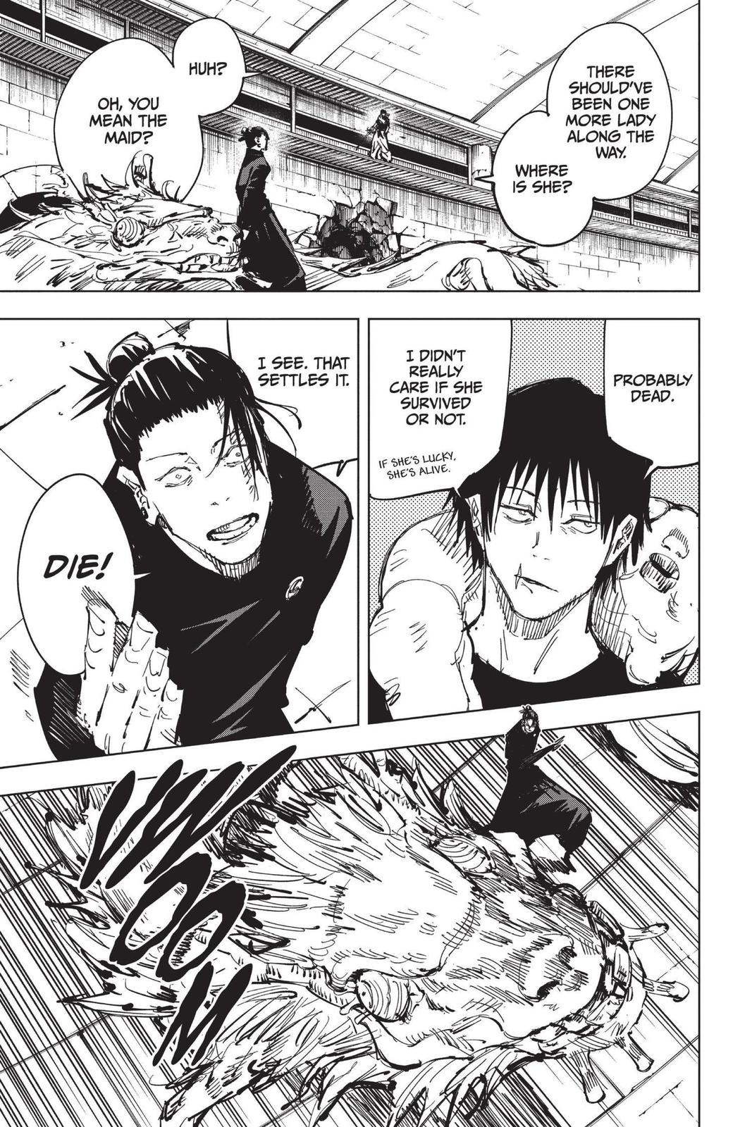 Read Jujutsu Kaisen EN Manga Online