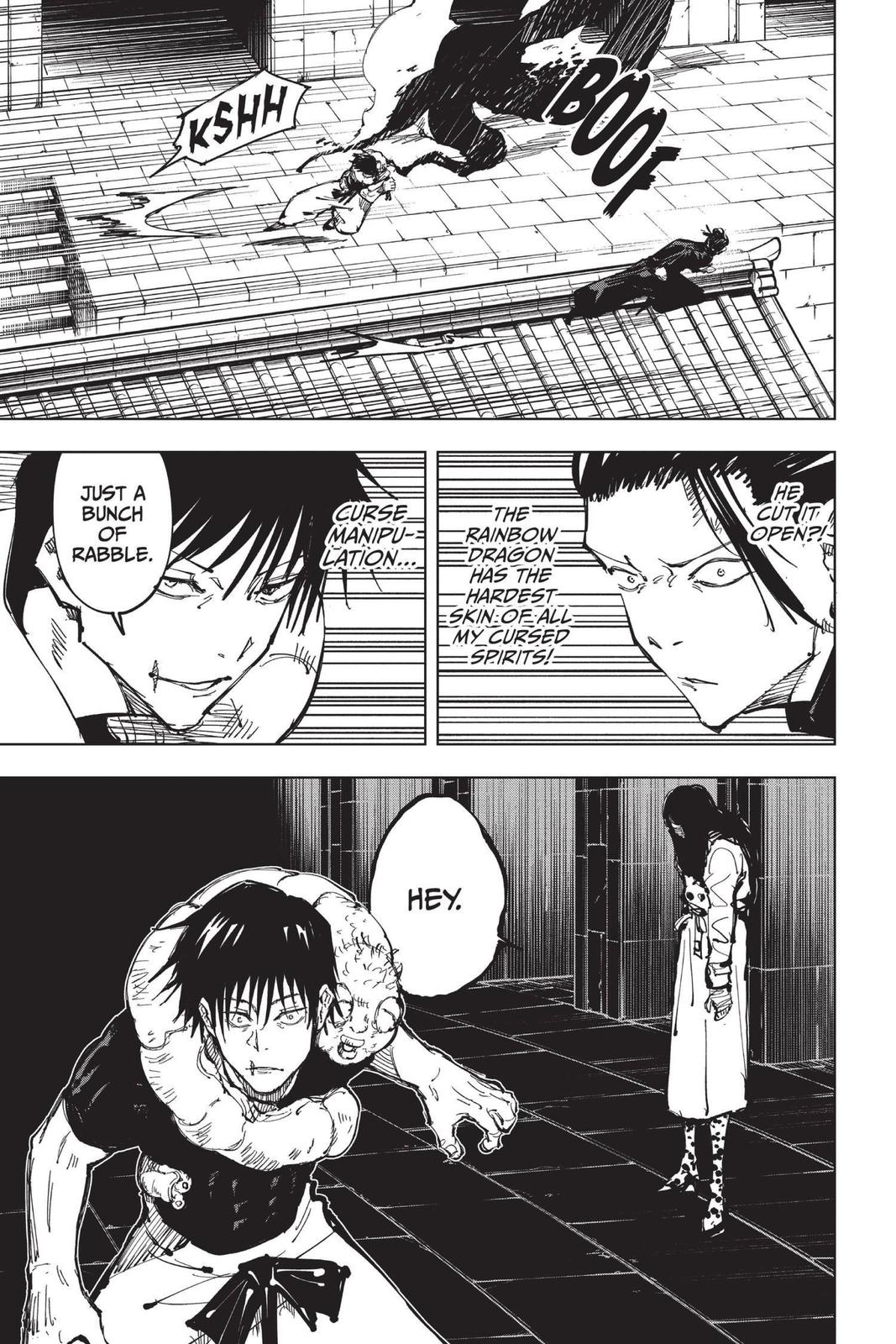 Read Jujutsu Kaisen EN Manga Online