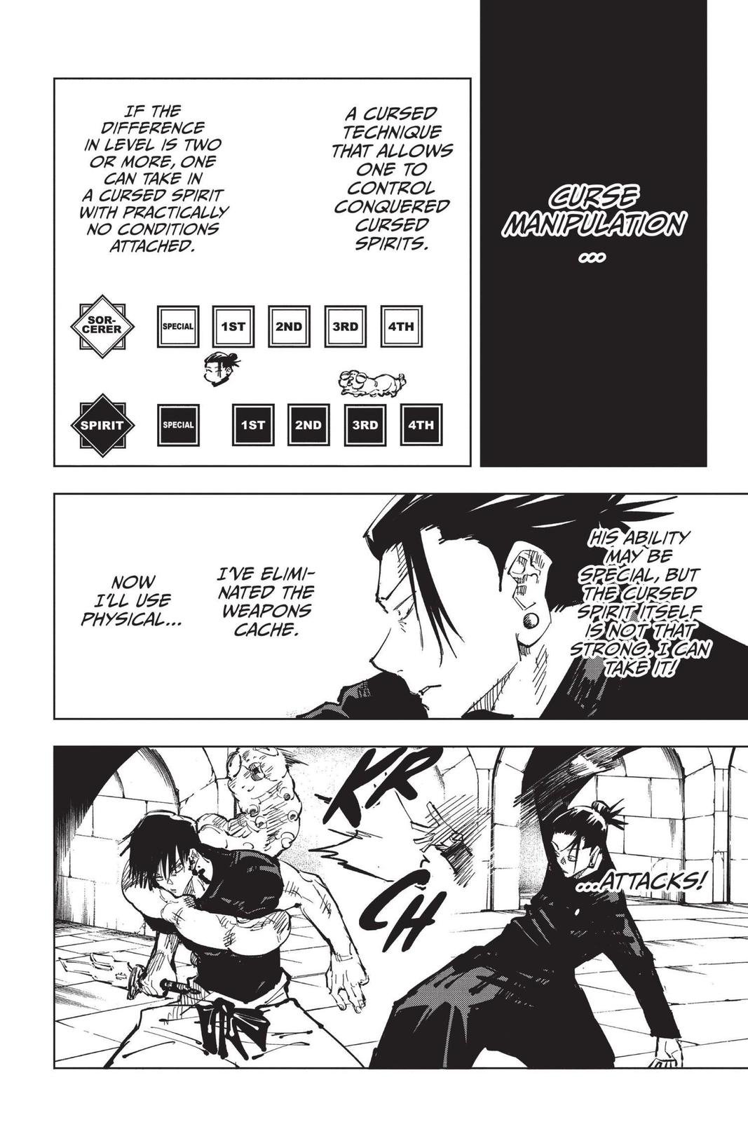 Read Jujutsu Kaisen EN Manga Online