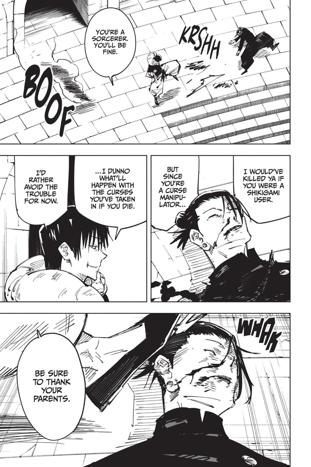 Read Jujutsu Kaisen EN Manga Online