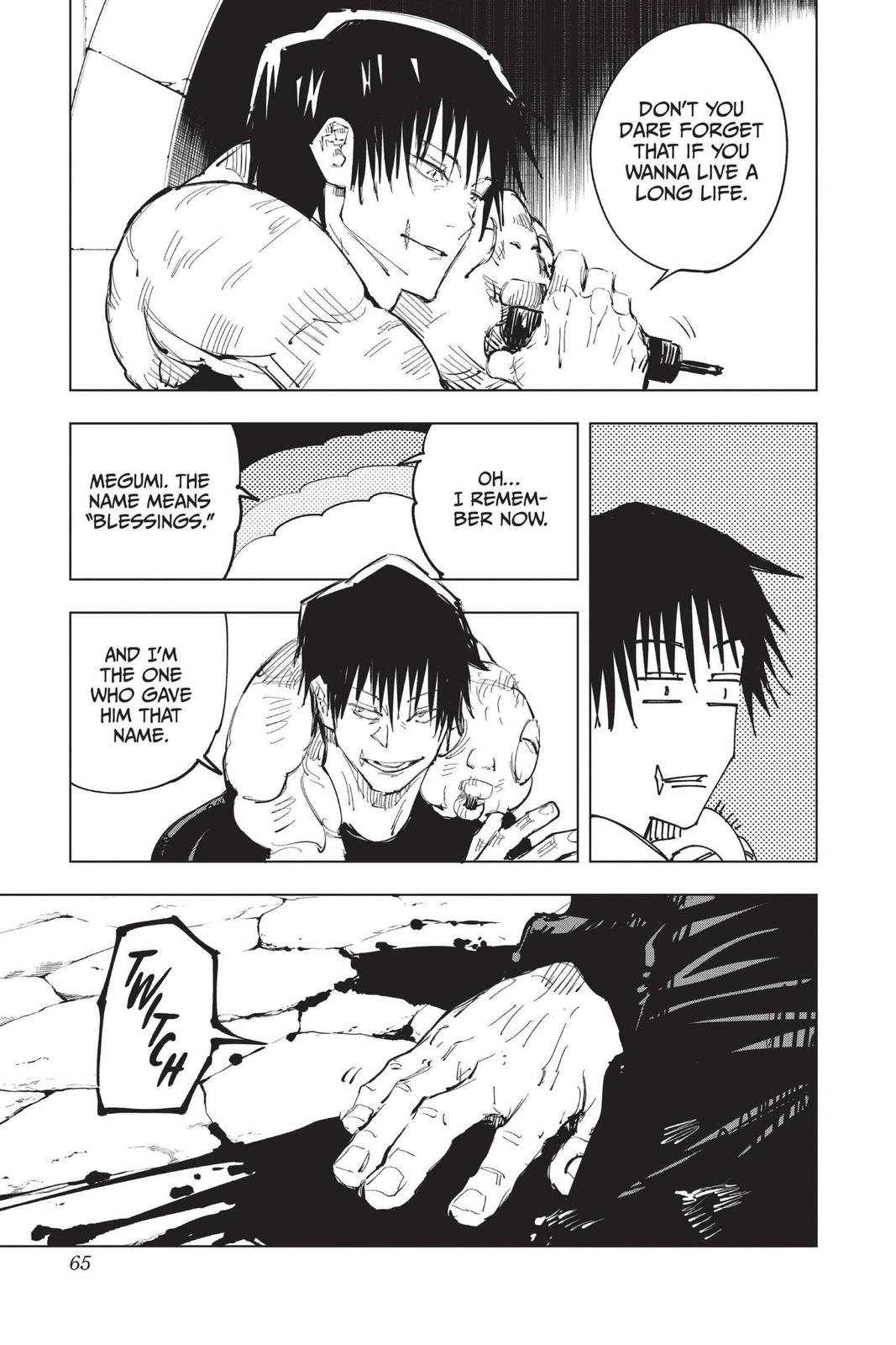 Read Jujutsu Kaisen EN Manga Online