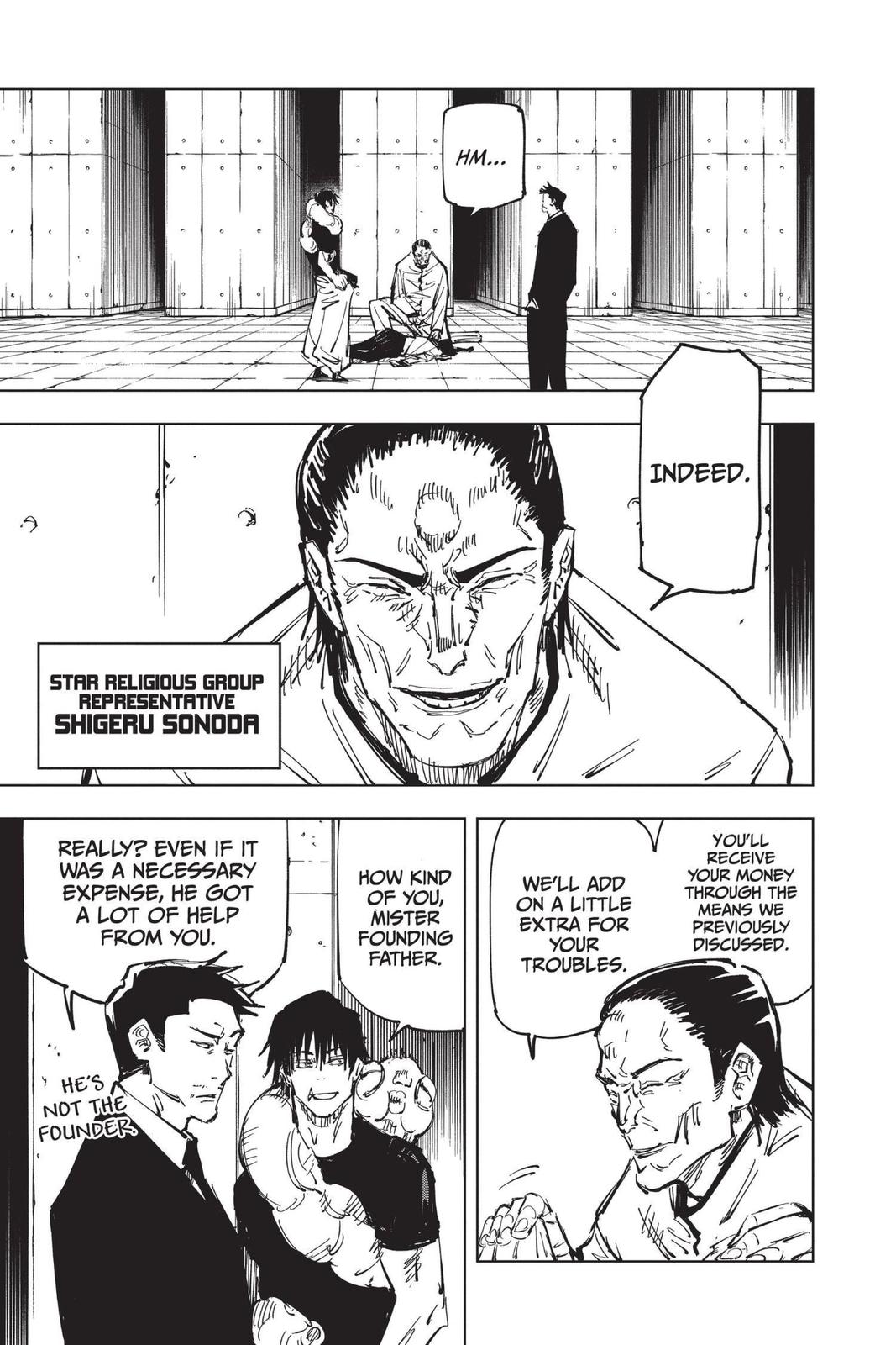 Read Jujutsu Kaisen EN Manga Online
