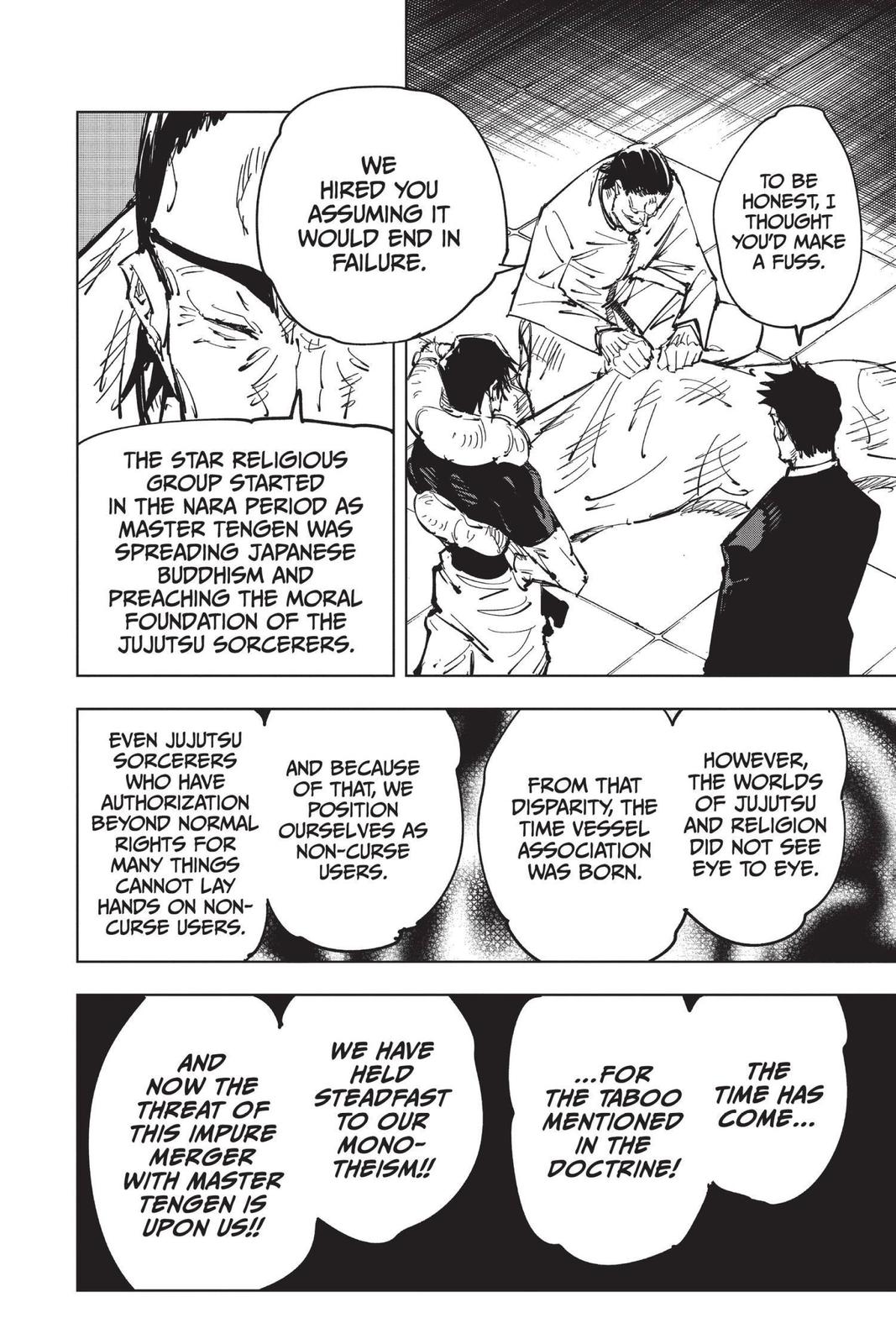 Read Jujutsu Kaisen EN Manga Online