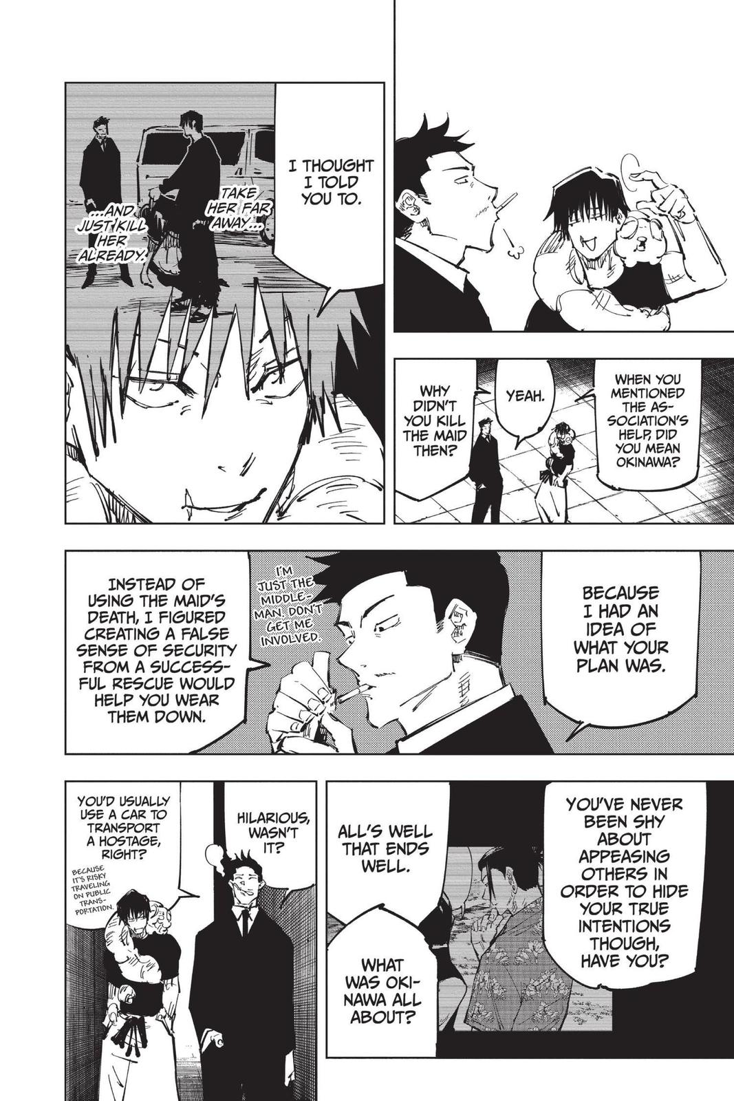 Read Jujutsu Kaisen EN Manga Online