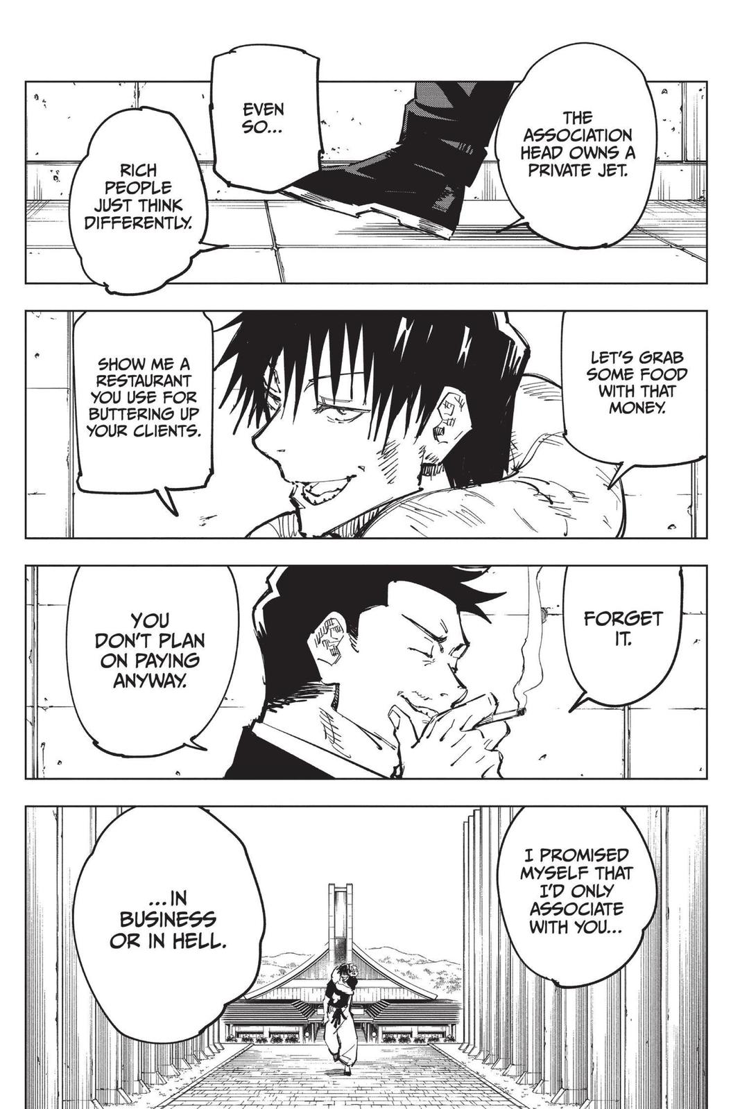 Read Jujutsu Kaisen EN Manga Online