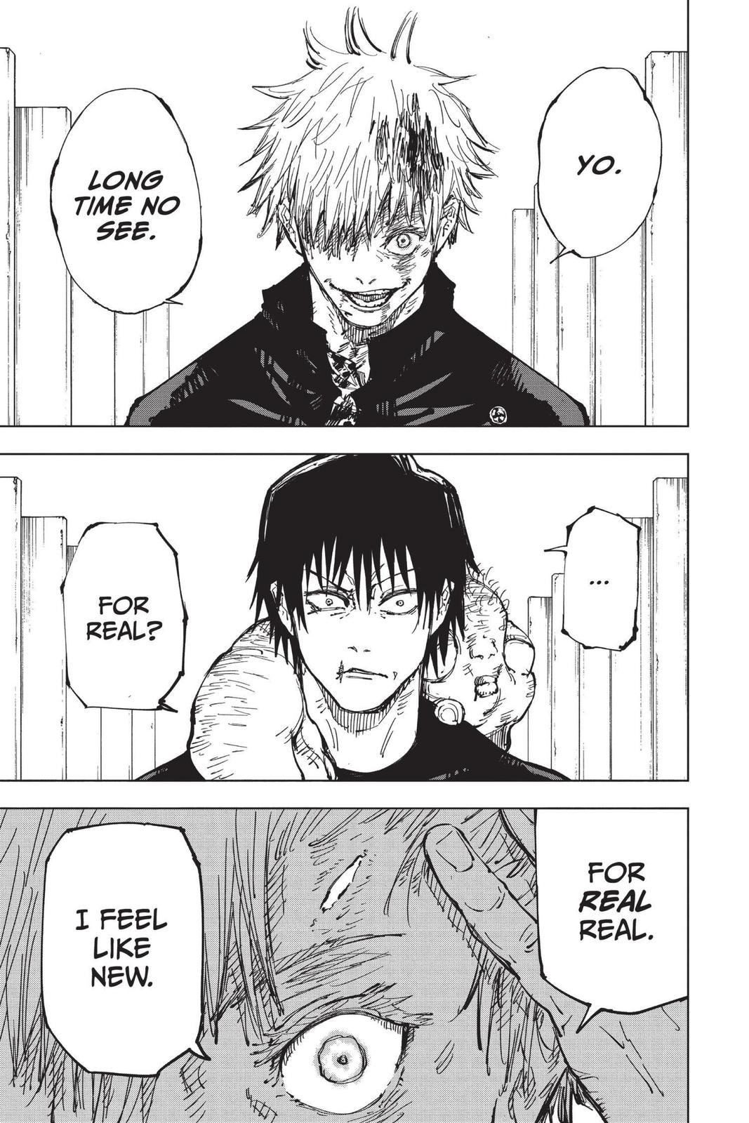 Read Jujutsu Kaisen EN Manga Online