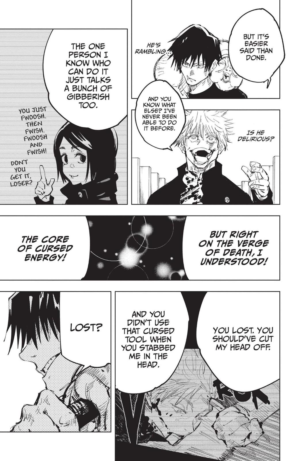 Read Jujutsu Kaisen EN Manga Online