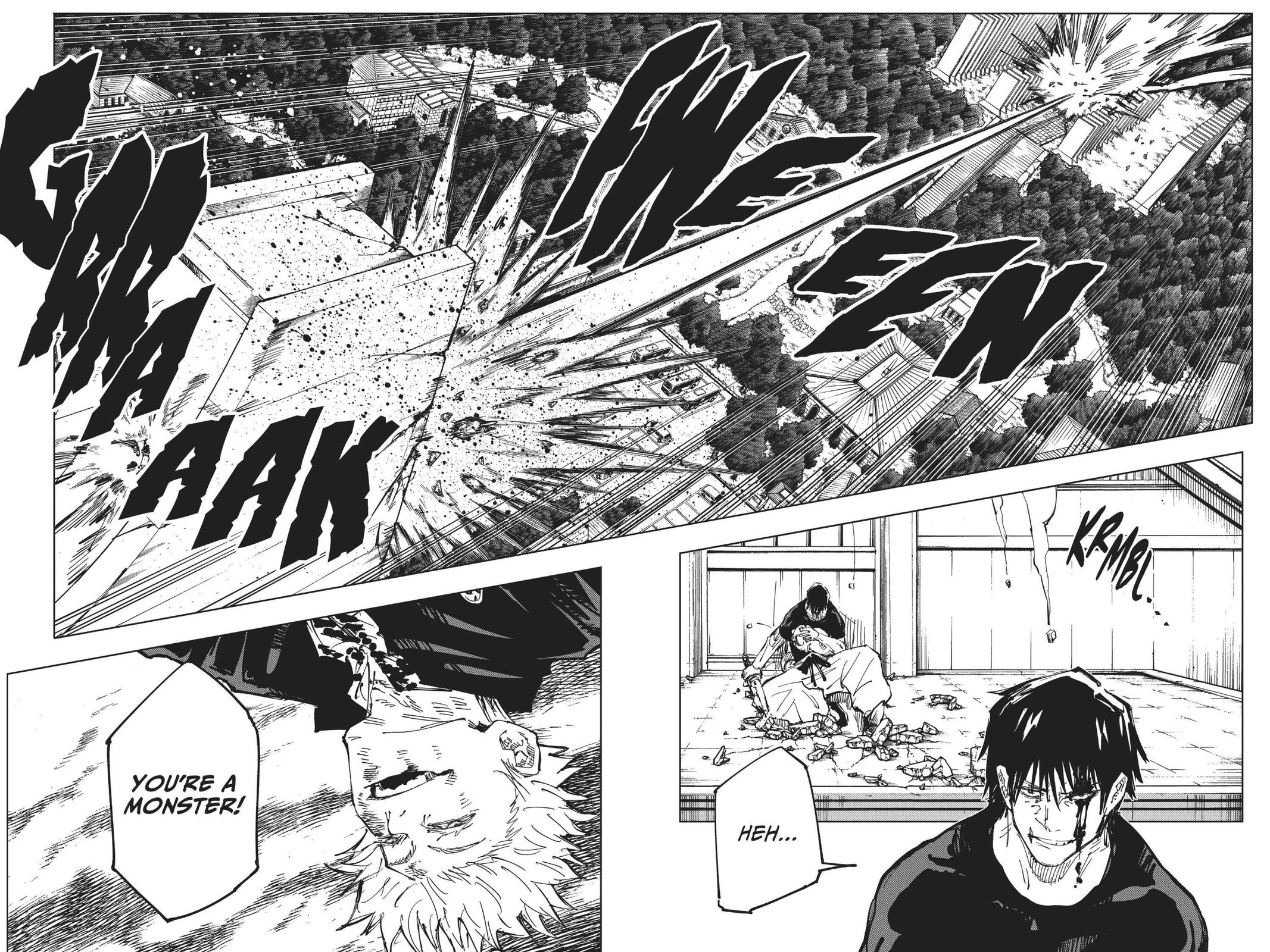 Read Jujutsu Kaisen EN Manga Online