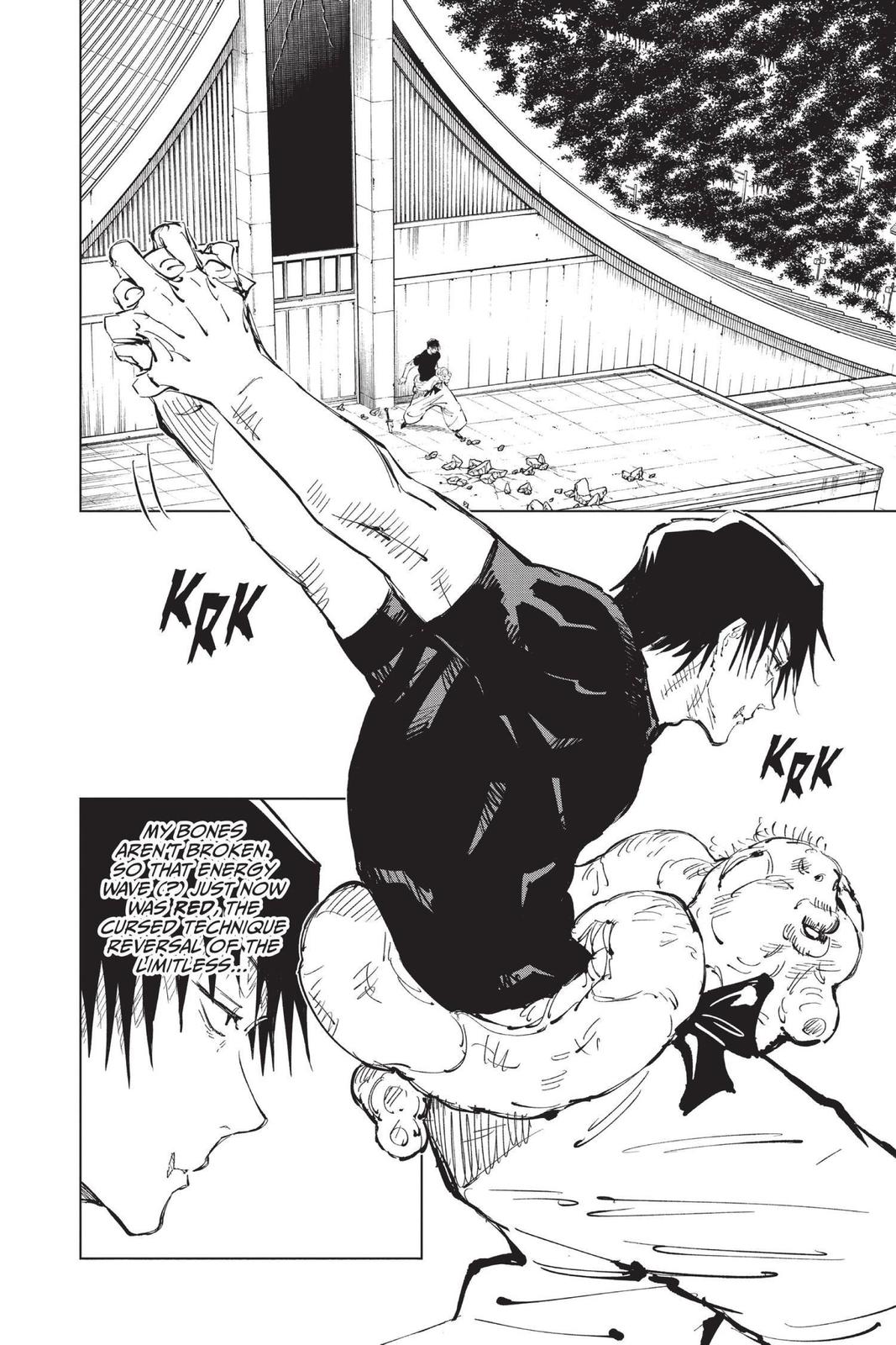 Read Jujutsu Kaisen EN Manga Online