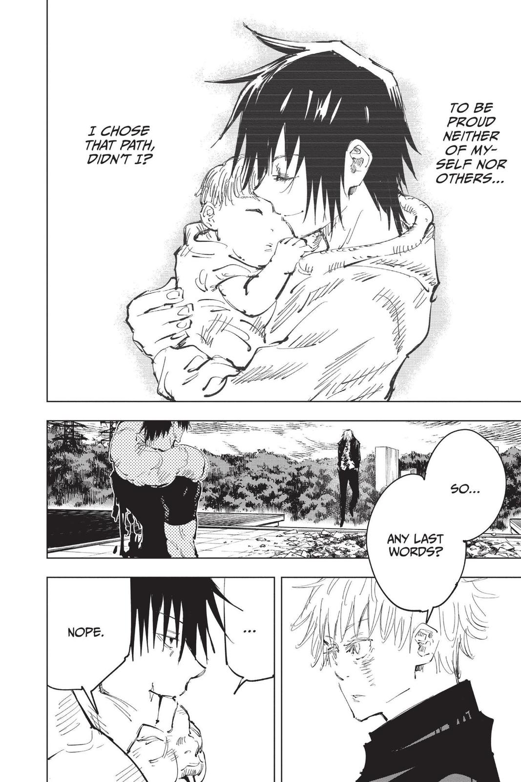 Read Jujutsu Kaisen EN Manga Online