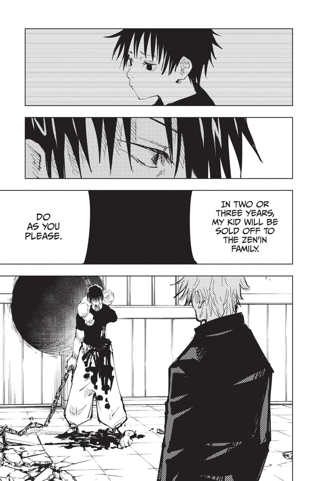 Read Jujutsu Kaisen EN Manga Online