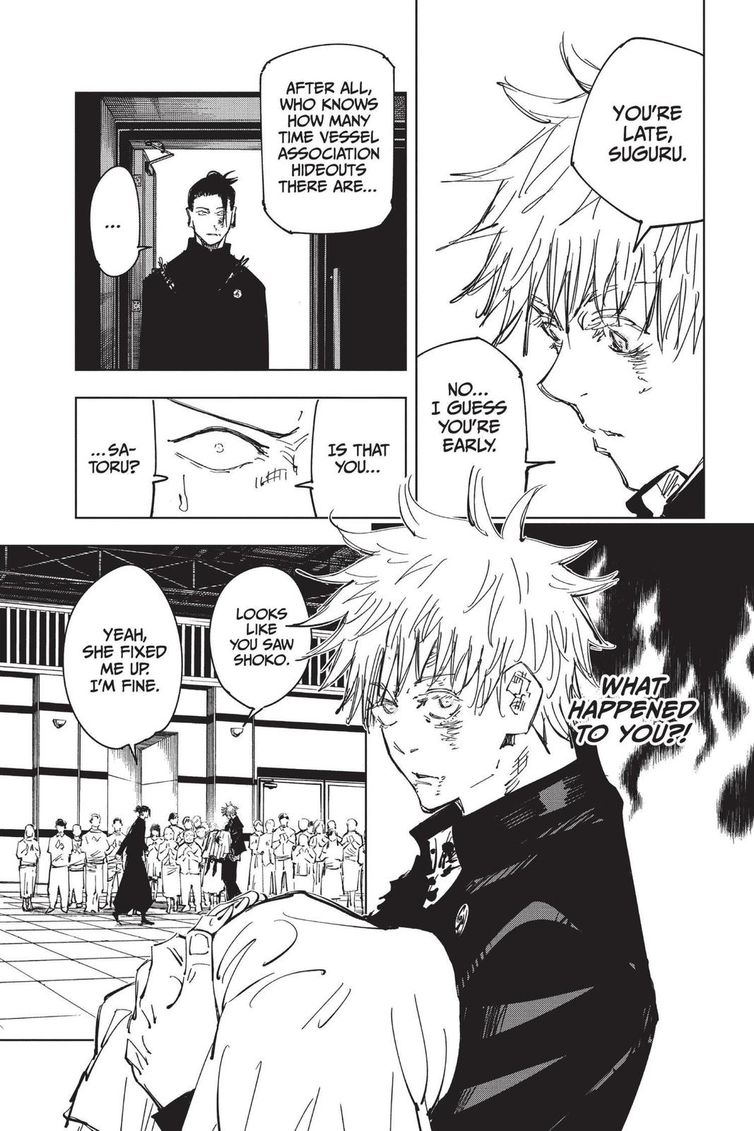 Read Jujutsu Kaisen EN Manga Online