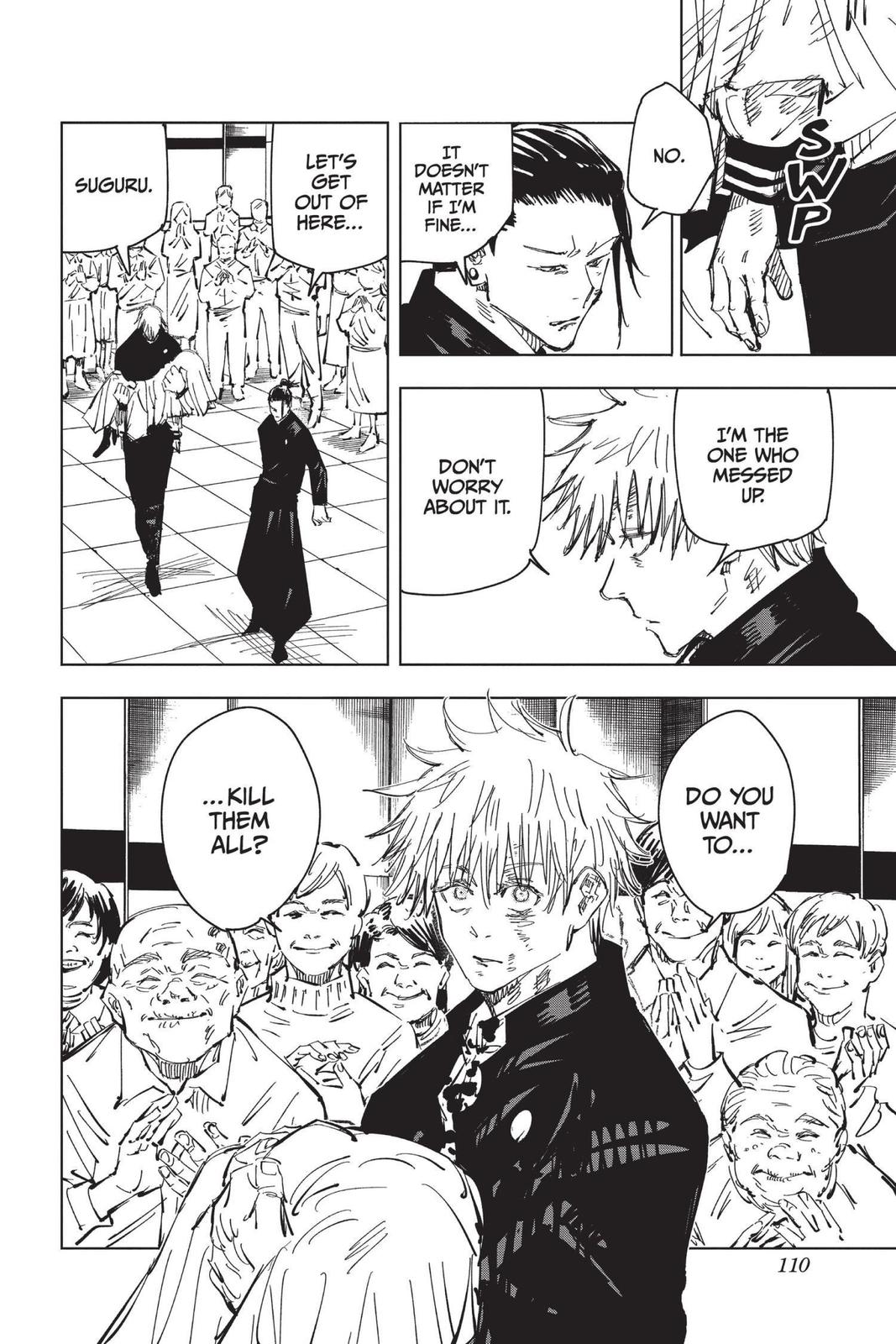 Read Jujutsu Kaisen EN Manga Online