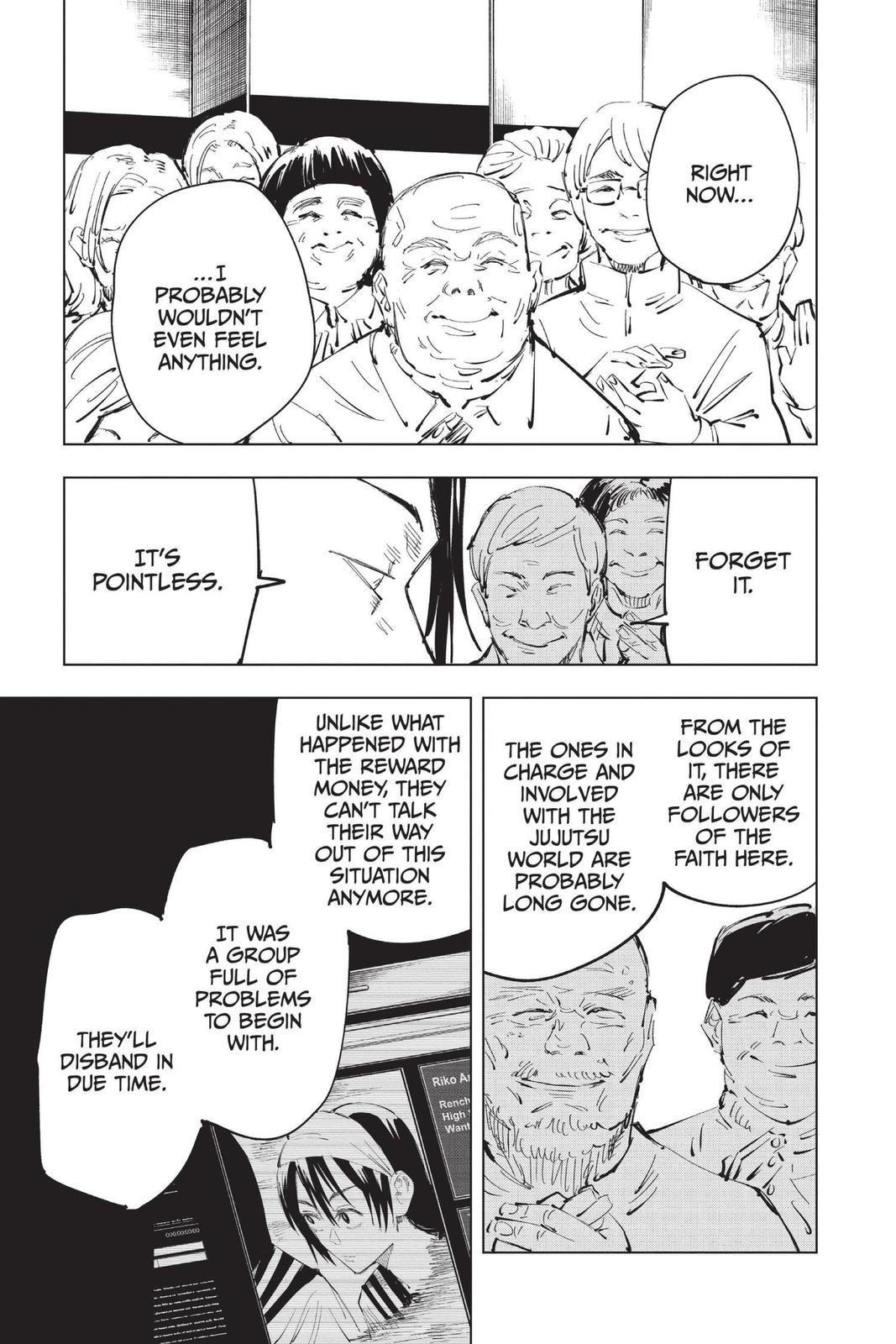 Read Jujutsu Kaisen EN Manga Online
