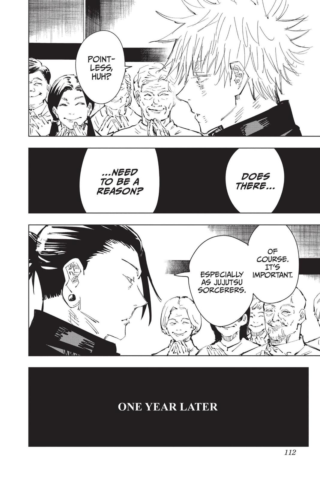 Read Jujutsu Kaisen EN Manga Online