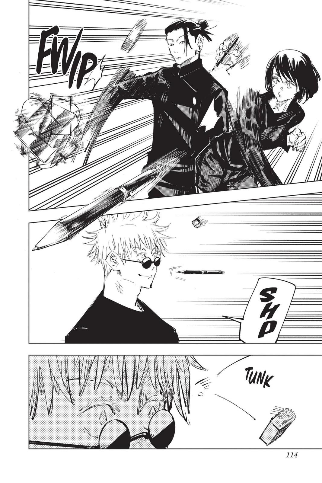Read Jujutsu Kaisen EN Manga Online