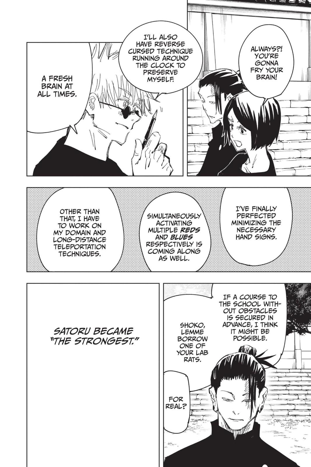 Read Jujutsu Kaisen EN Manga Online
