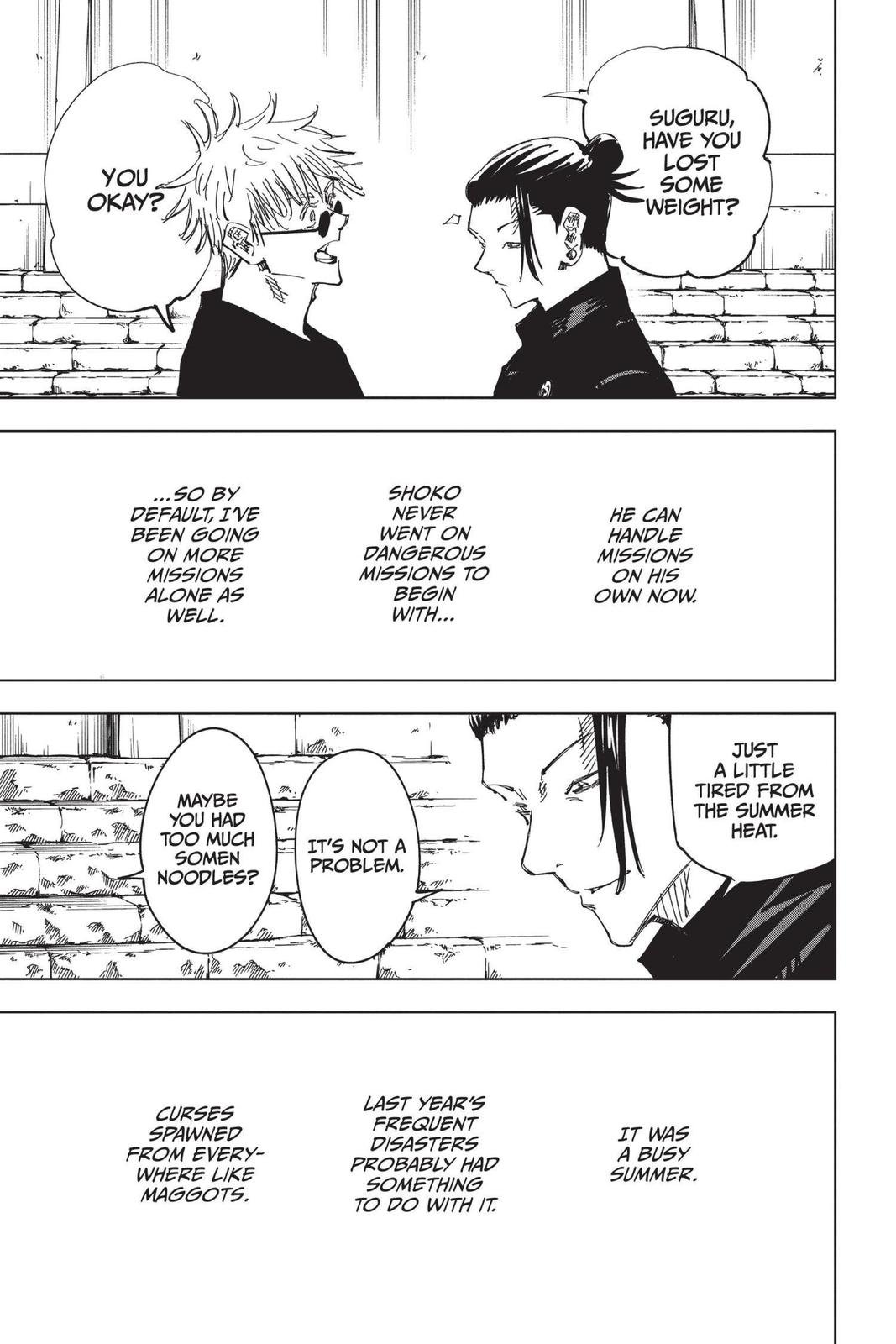 Read Jujutsu Kaisen EN Manga Online