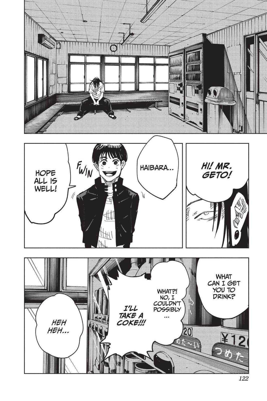 Read Jujutsu Kaisen EN Manga Online