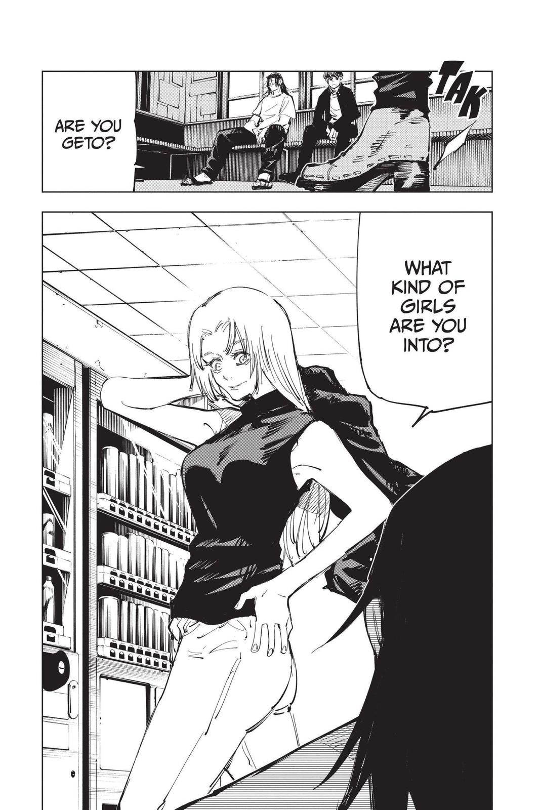 Read Jujutsu Kaisen EN Manga Online