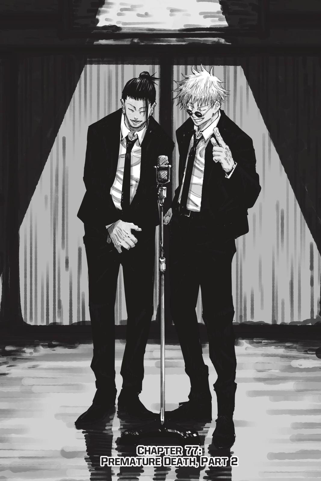 Read Jujutsu Kaisen EN Manga Online