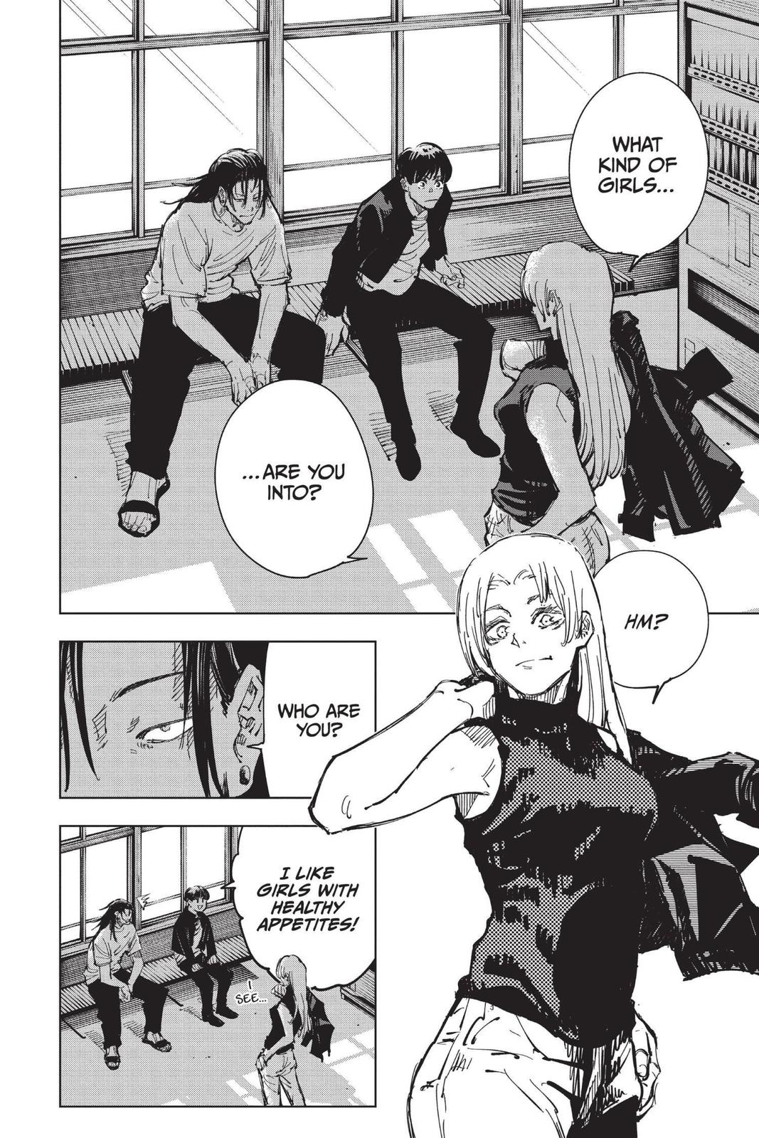 Read Jujutsu Kaisen EN Manga Online