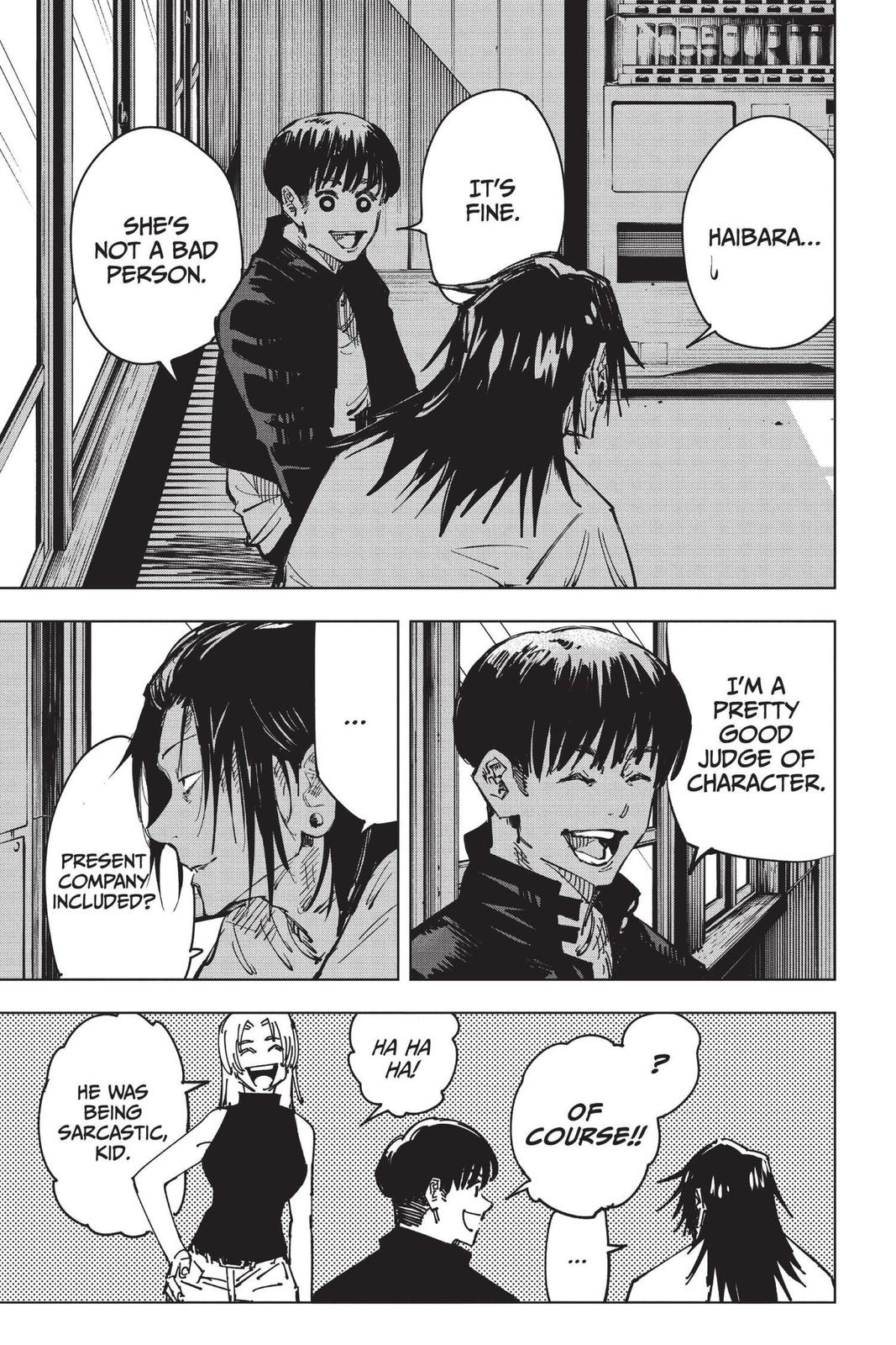 Read Jujutsu Kaisen EN Manga Online