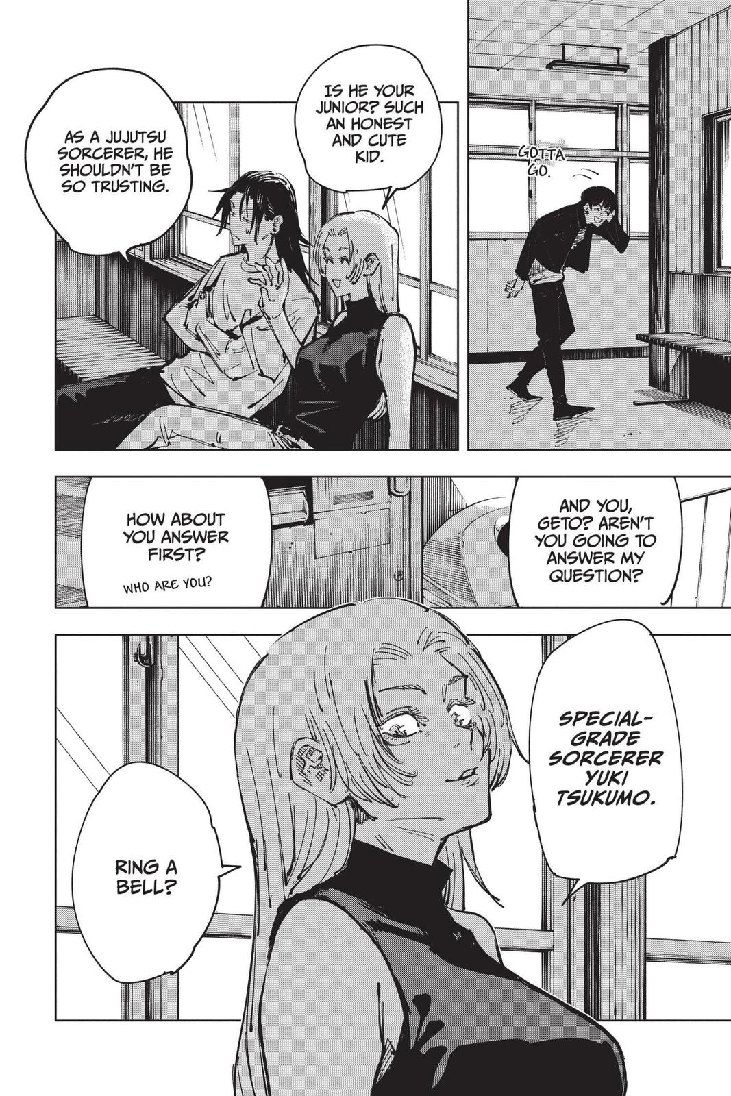 Read Jujutsu Kaisen EN Manga Online