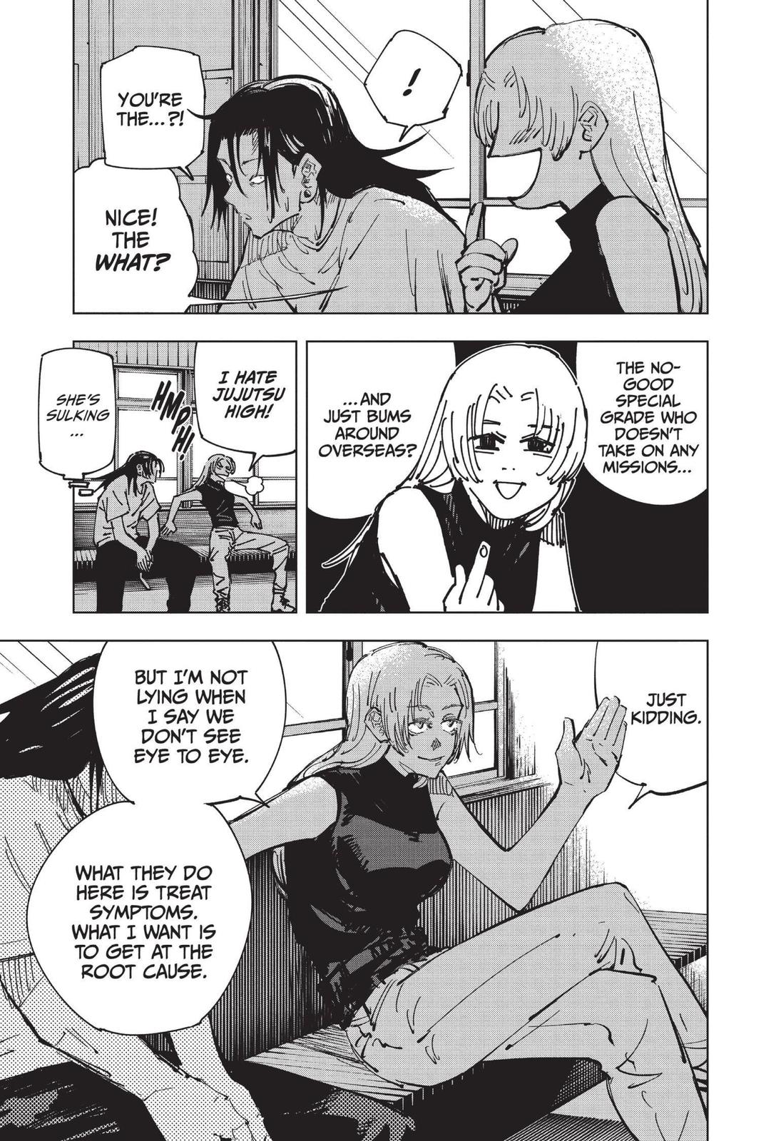Read Jujutsu Kaisen EN Manga Online