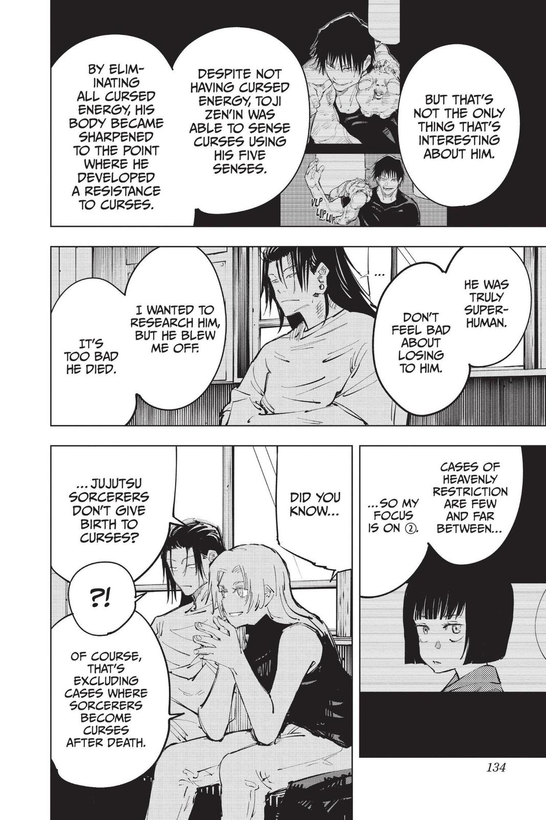 Read Jujutsu Kaisen EN Manga Online
